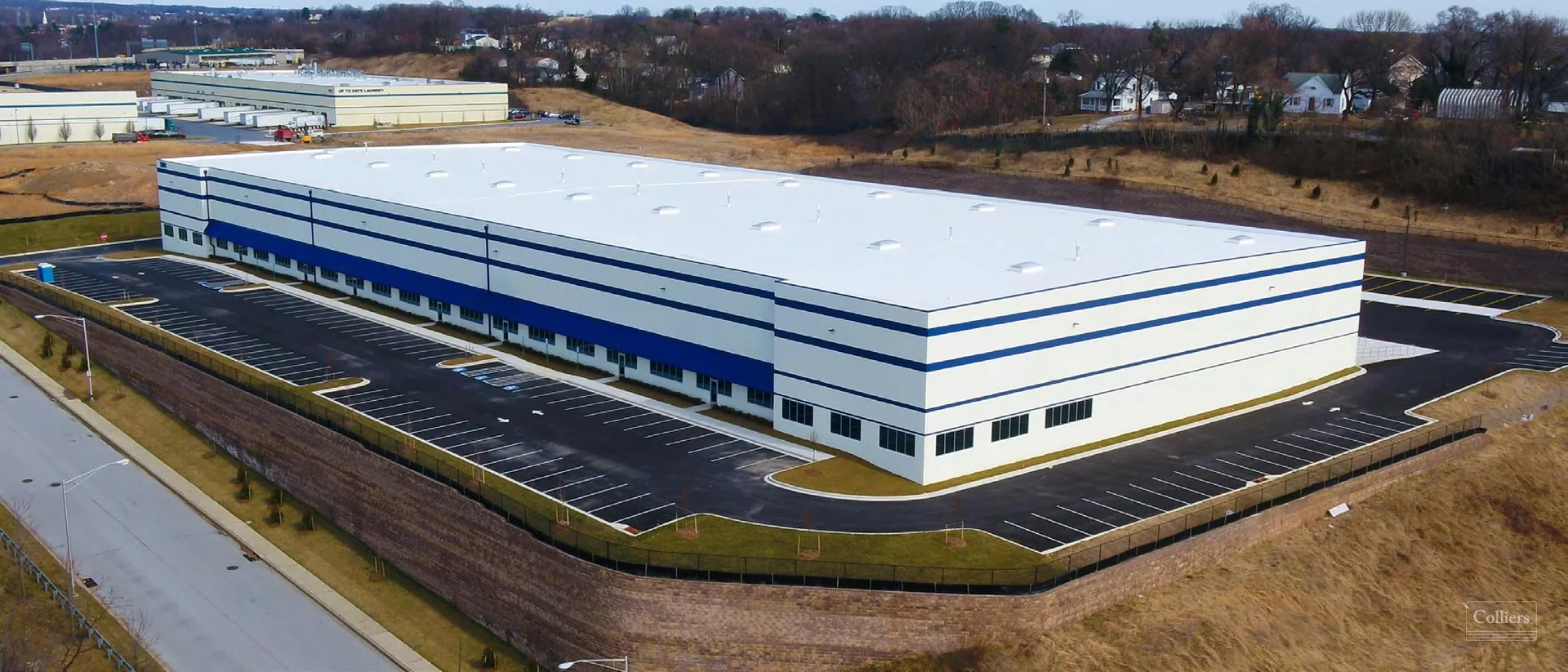 42,405 SF Industrial SUBLEASE Available Immediately — Lease in Baltimore, MD, photo 2 of 3