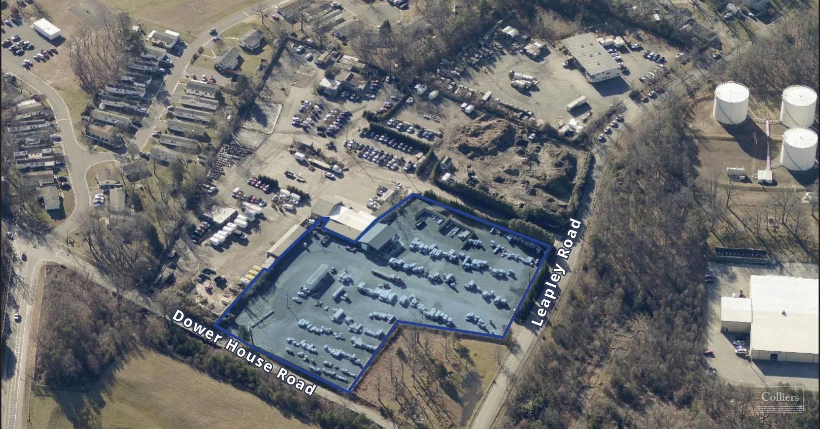 Storage yard for sublease - photo 1 - Upper Marlboro, MD