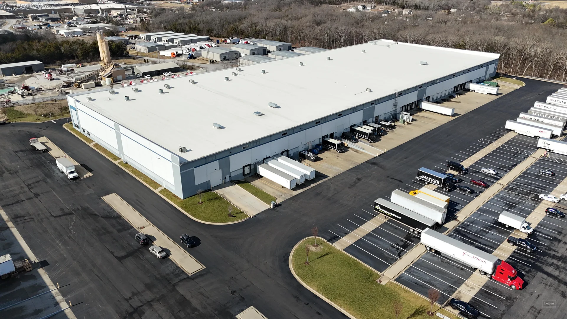 43,001 SF Industrial Space at Park 24 For Sublease