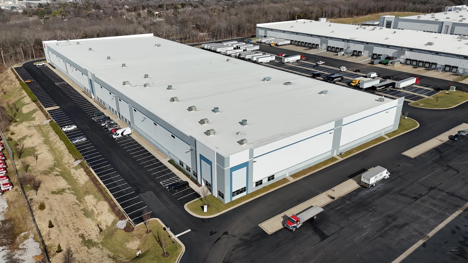 43,001 SF Industrial Space at Park 24 For Sublease — Lease in La Vergne, TN, photo 3 of 4