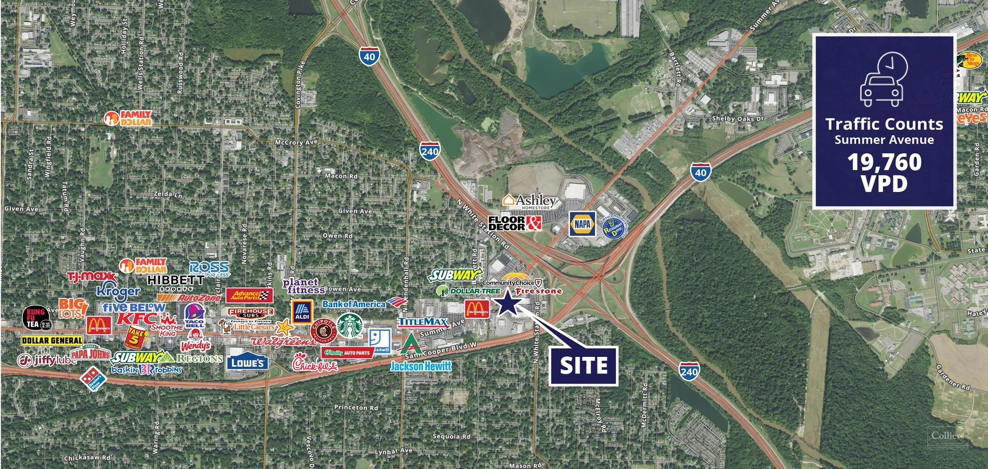 2,187± SF Freestanding Building - 5107 Summer Ave. — Lease in Memphis, TN, photo 6 of 6