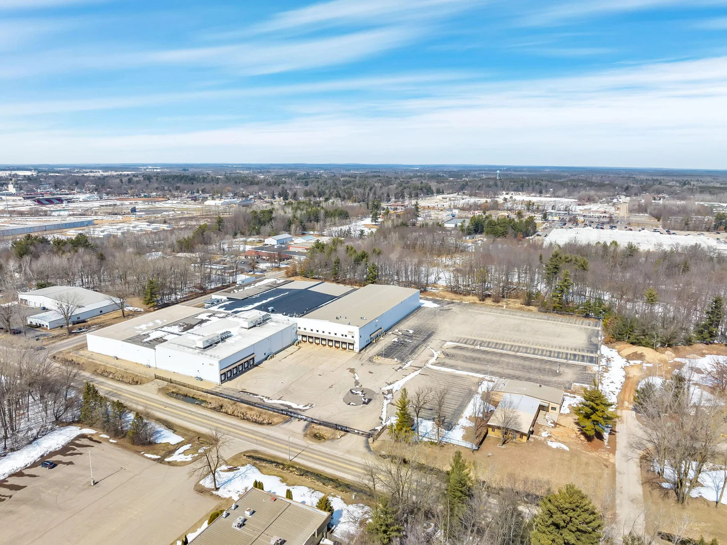 Refrigerated Warehouse For Sublease - 3PL Services… — Lease in Shawano, WI, photo 4 of 6