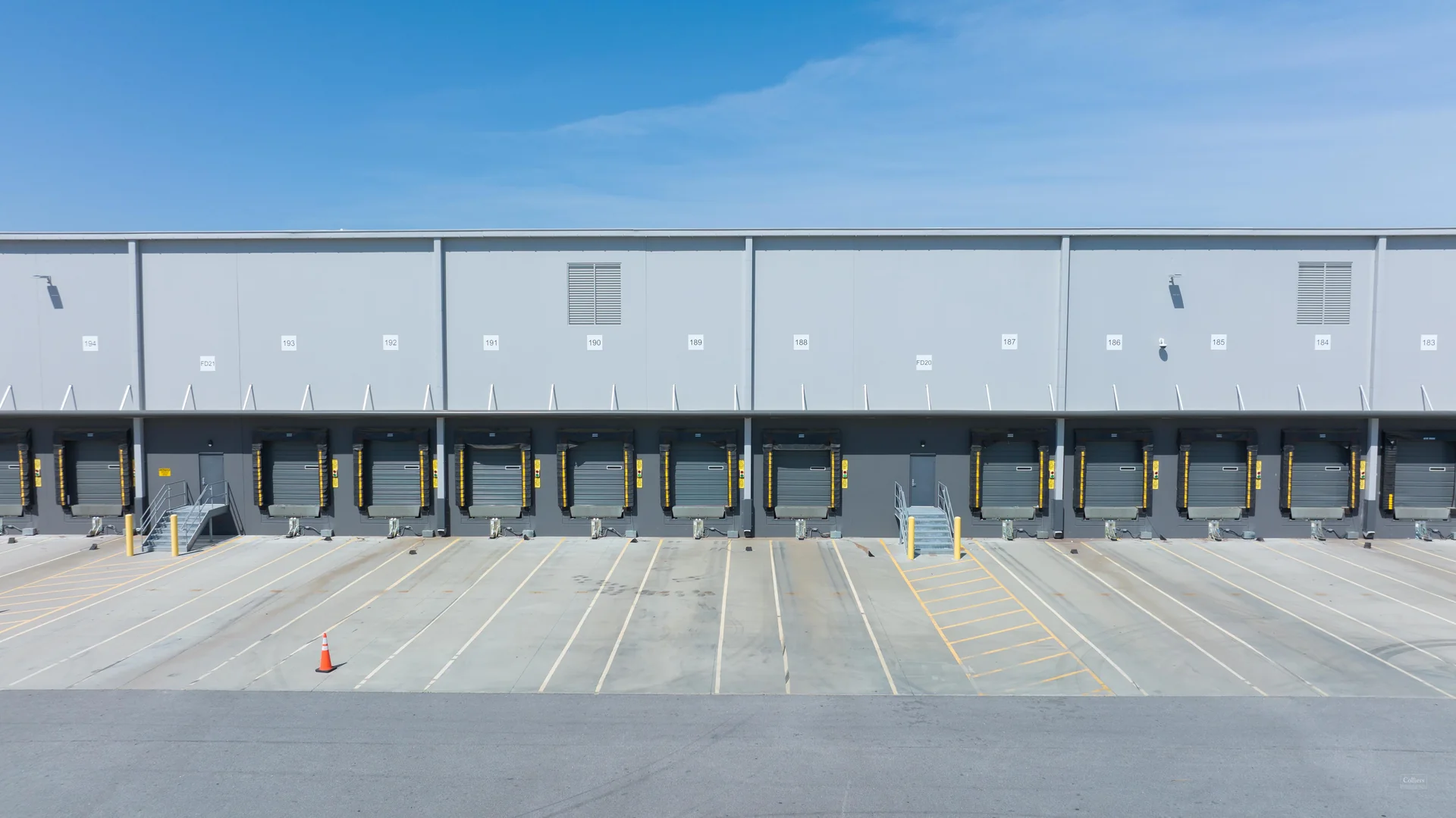 ±1,400,580-SF Move-In Ready Industrial Distribution… — Lease in Greer, SC, photo 2 of 8