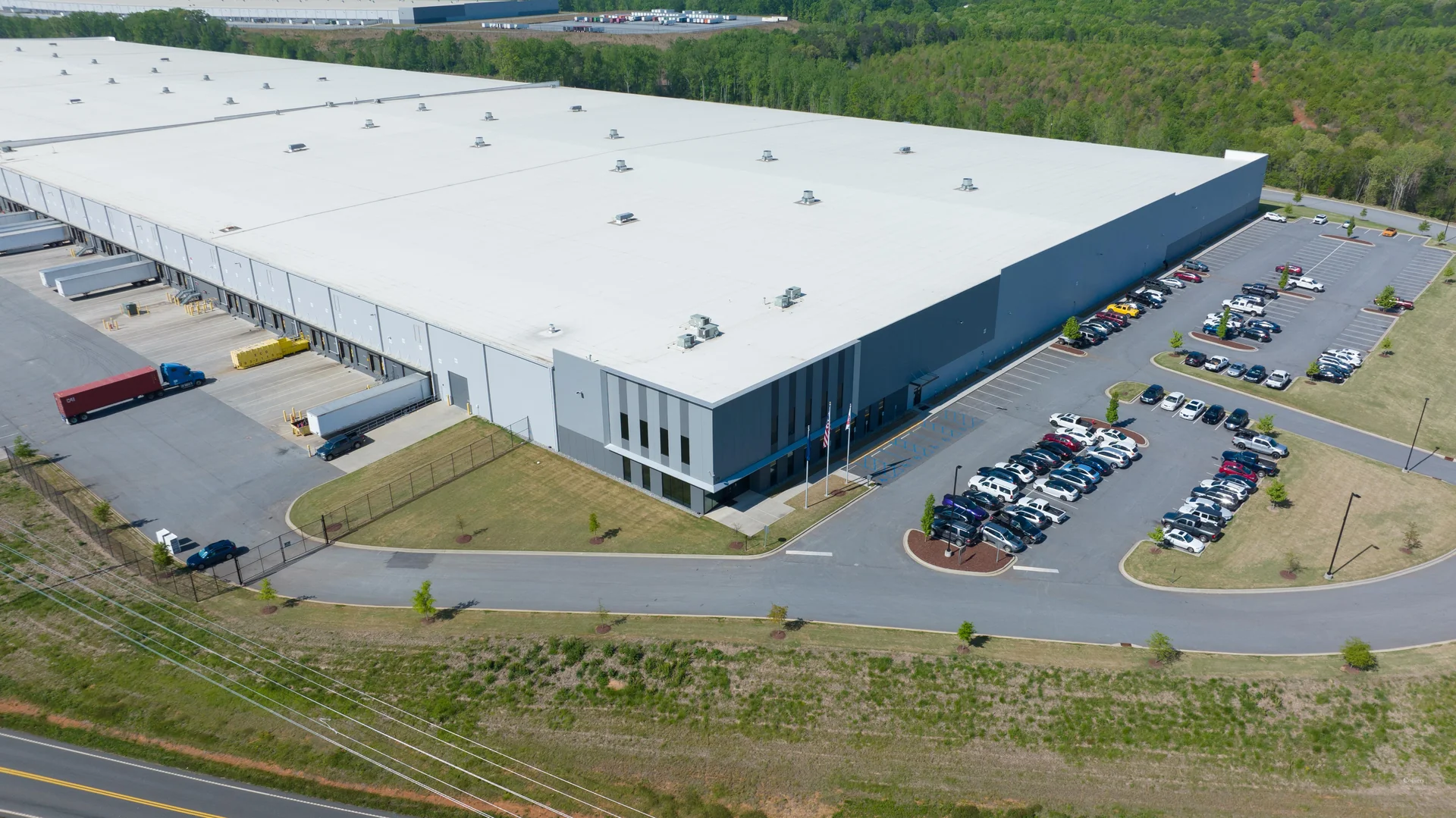 ±1,400,580-SF Move-In Ready Industrial Distribution… — Lease in Greer, SC, photo 5 of 8