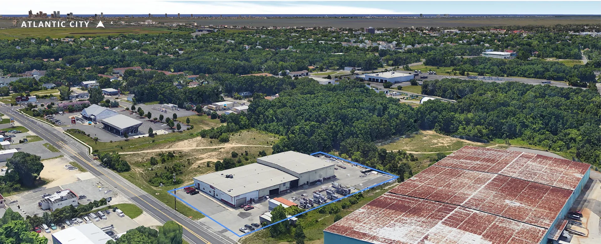 Limited Time Offer! 25,440 SF Flex Warehouse with UEZ… — Lease in Pleasantville, NJ, photo 2 of 2