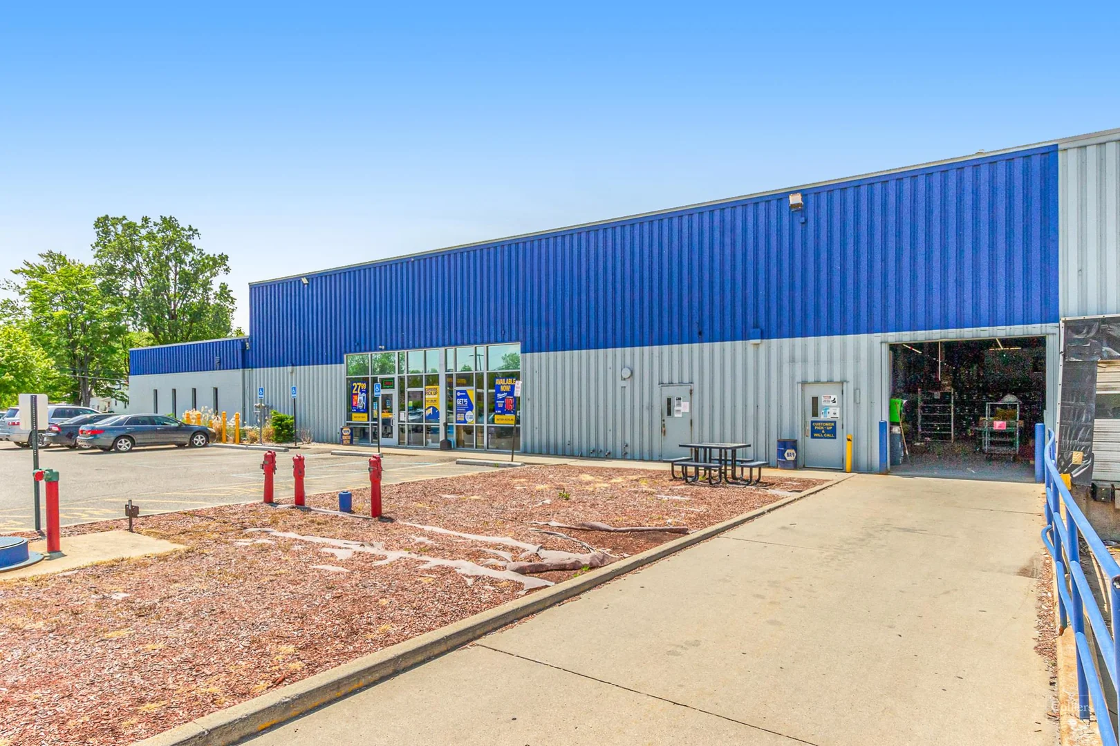 For Sublease - 78,700 SF Industrial - Romulus — Lease in Romulus, MI, photo 2 of 8