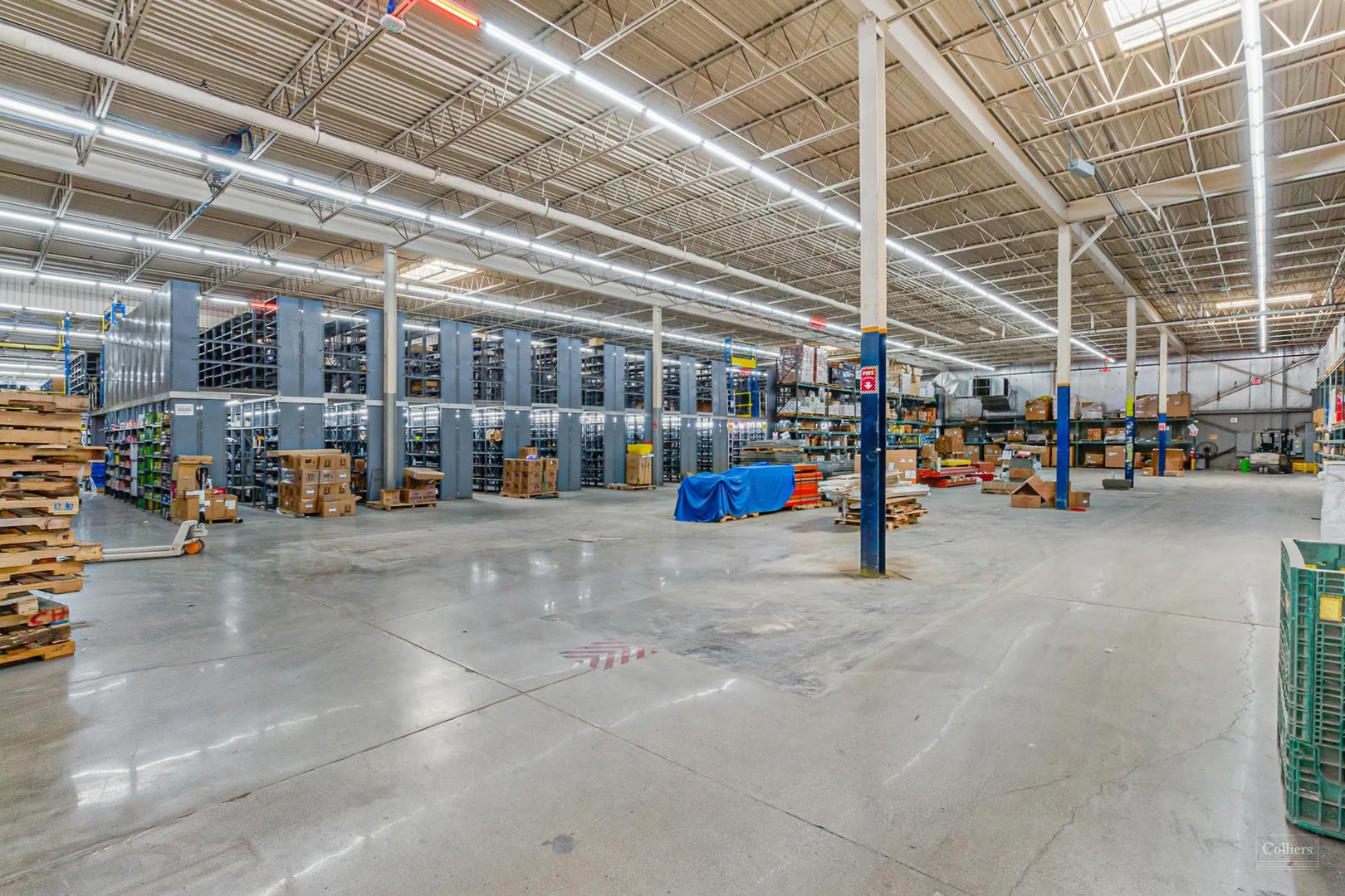 For Sublease - 78,700 SF Industrial - Romulus — Lease in Romulus, MI, photo 6 of 8