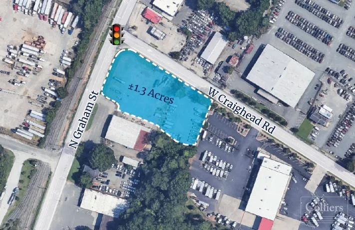 ±1.3 Acres of Outdoor Storage Available for Sublease — Lease in Charlotte, NC, photo 1 of 1