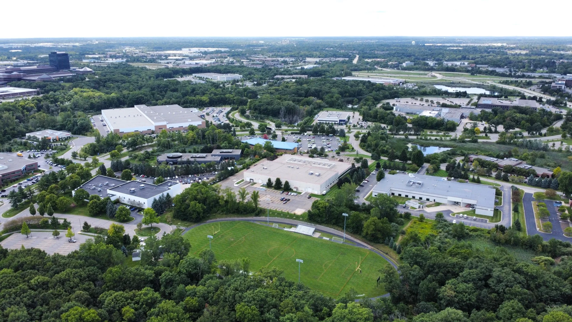 For Sublease | 77,911 SF Industrial Space — Lease in Auburn Hills, MI, photo 4 of 8