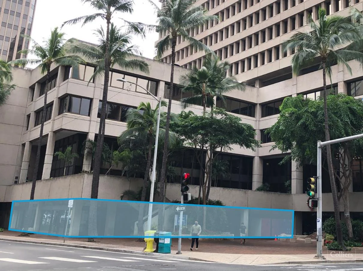 841 Bishop St (Davies Pacific Center) - Ground Floor… — Lease in Honolulu, HI, photo 1 of 8