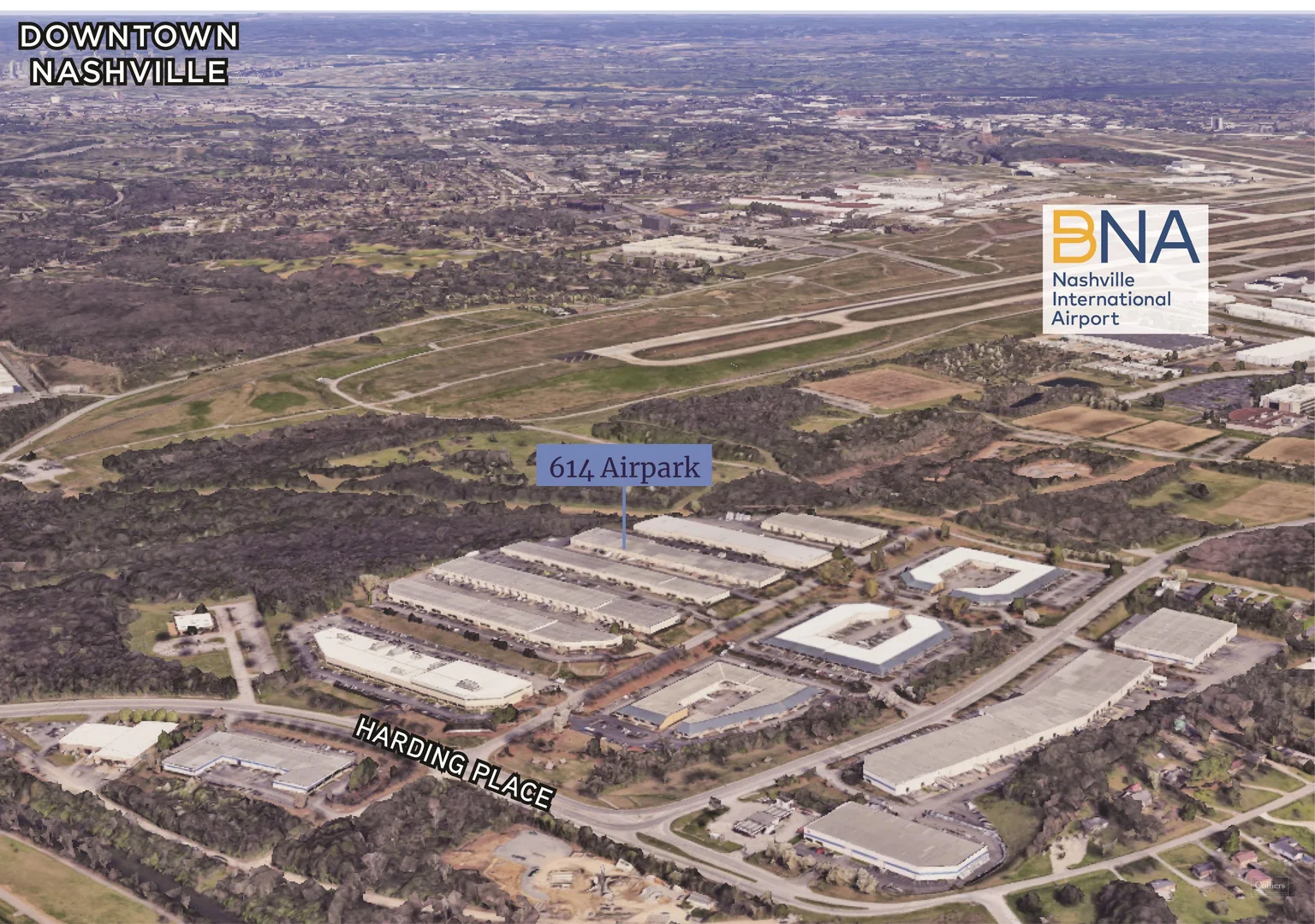Airpark Business Center - Flex Sublease Opportunity — Lease in Nashville, TN, photo 2 of 5