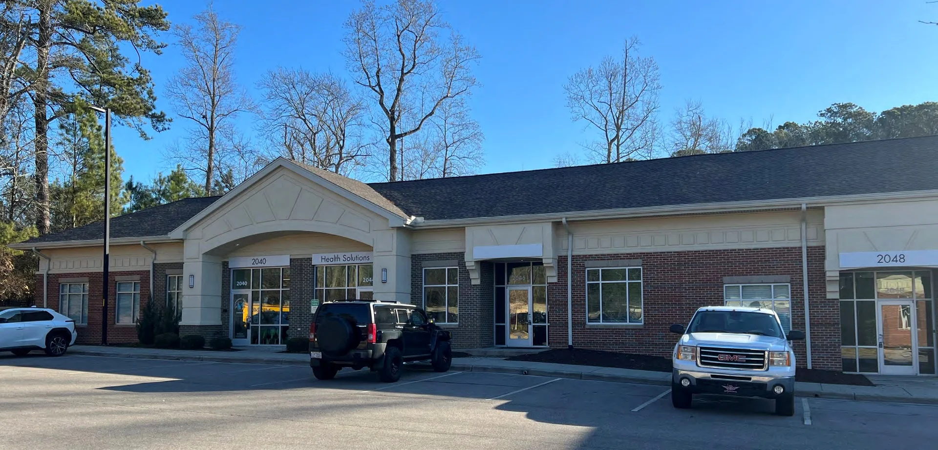 Peak City Building 2 — Lease in Apex, NC, photo 1 of 3