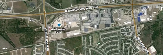 Baylor Emergency @ Burleson