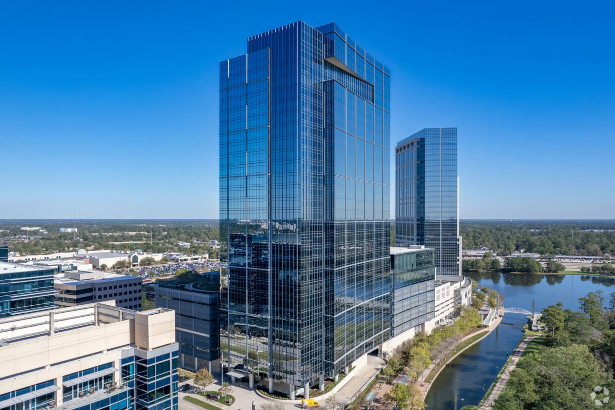 The Woodlands Towers at the Waterway - office in 9950 Woodloch Forest Dr The Woodlands, TX