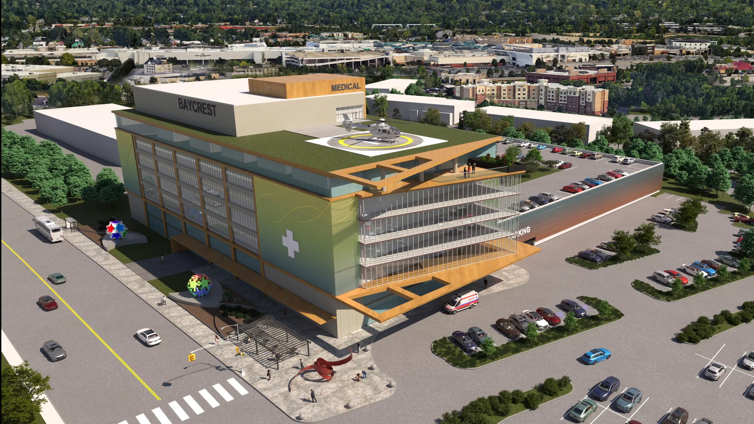 The Apex at King of Prussia — Lease in King Of Prussia, PA, photo 2 of 2