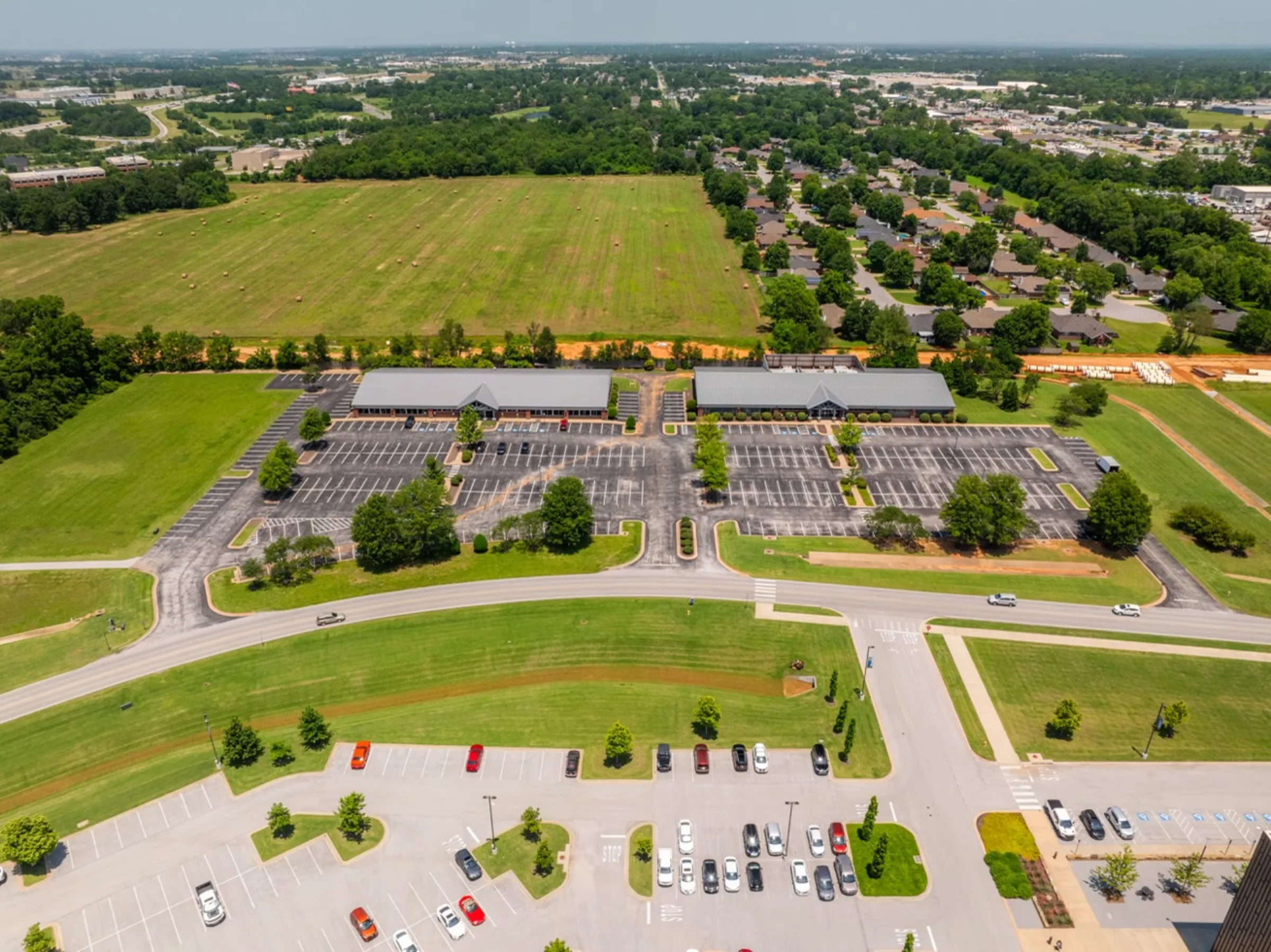 JB Hunt Corporate Dr. - Office Park — Lease in Lowell, AR, photo 1 of 7