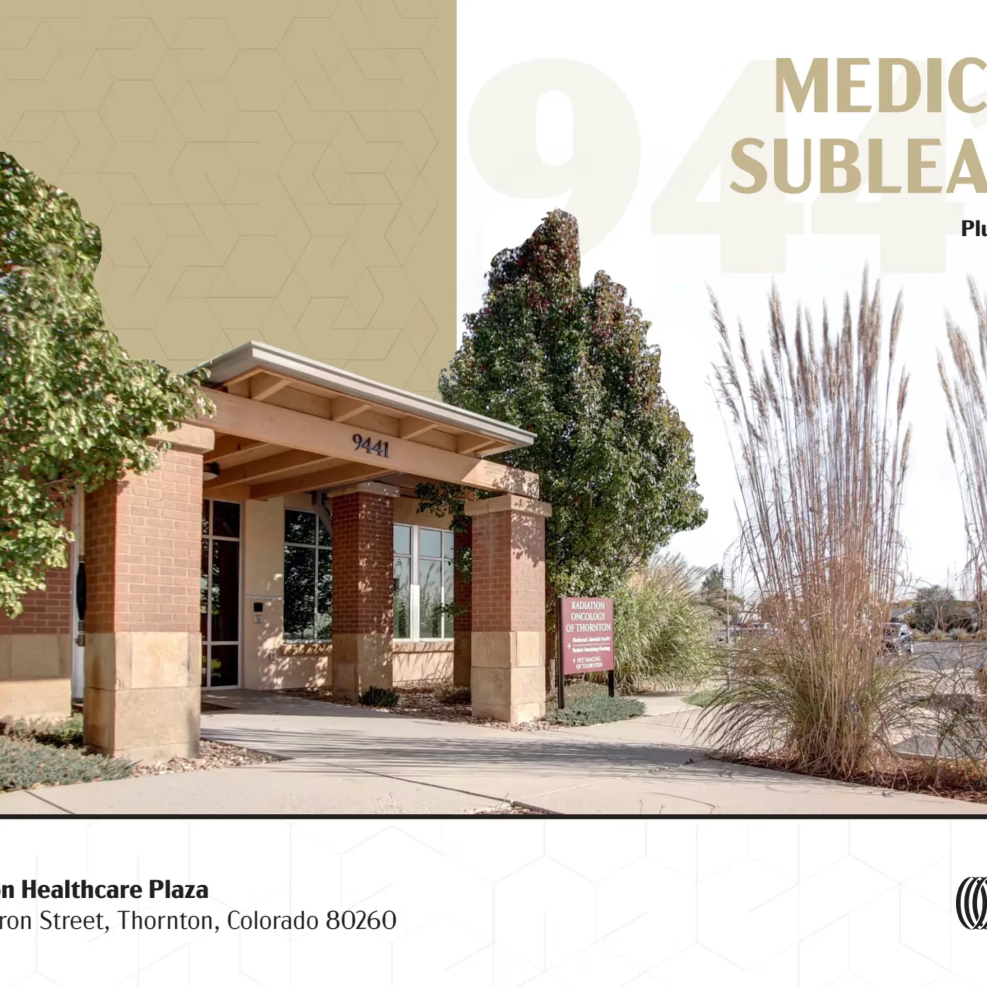 Thornton Healthcare Plaza — Lease in Thornton, CO, photo 1 of 1