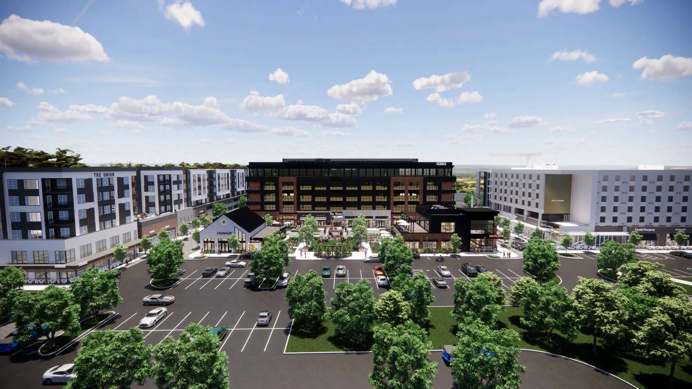 The Union at Fishers District — Lease in Fishers, IN, photo 1 of 8