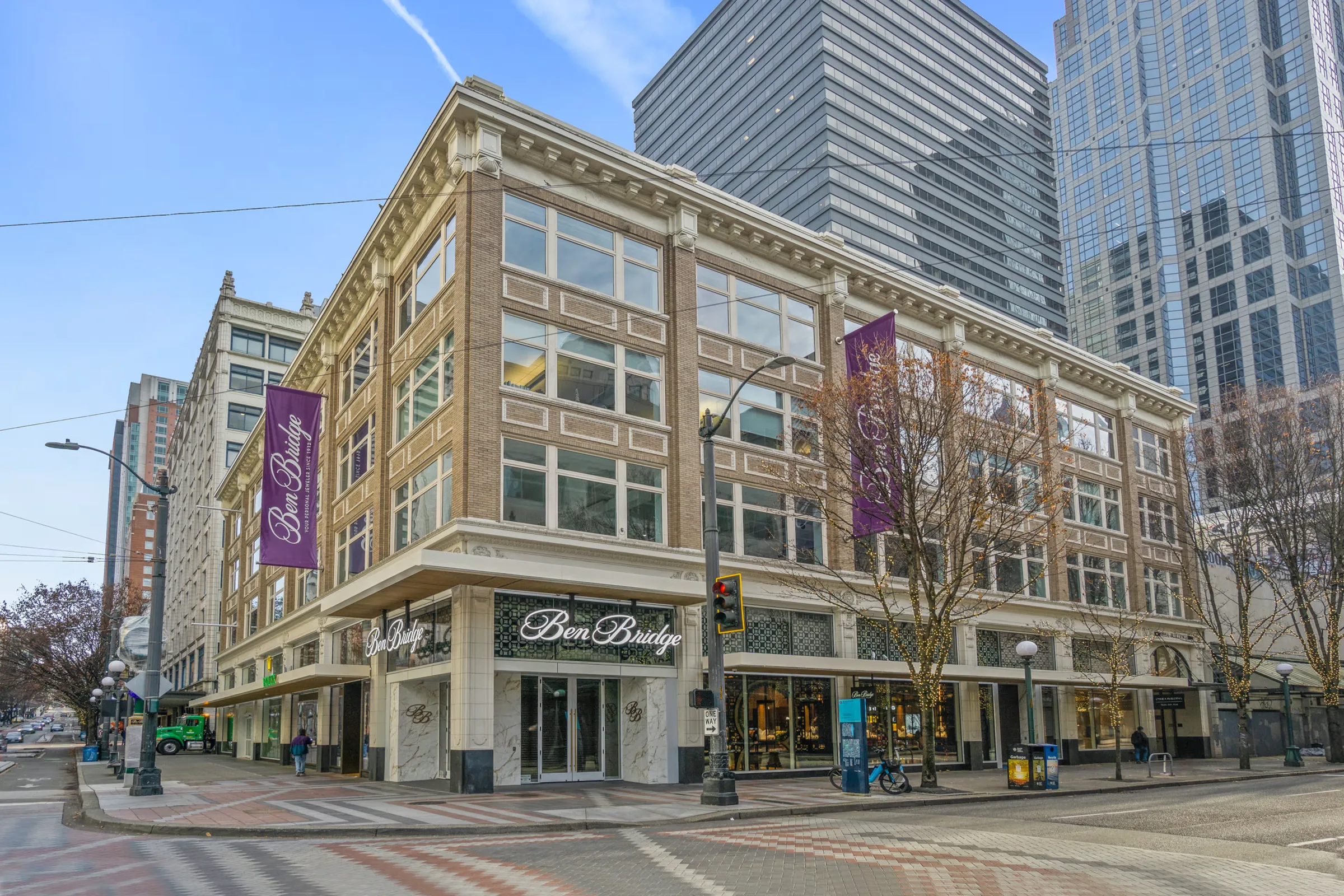 O'Shea Building - office for sale in 1524-1530 5th Ave Seattle, WA