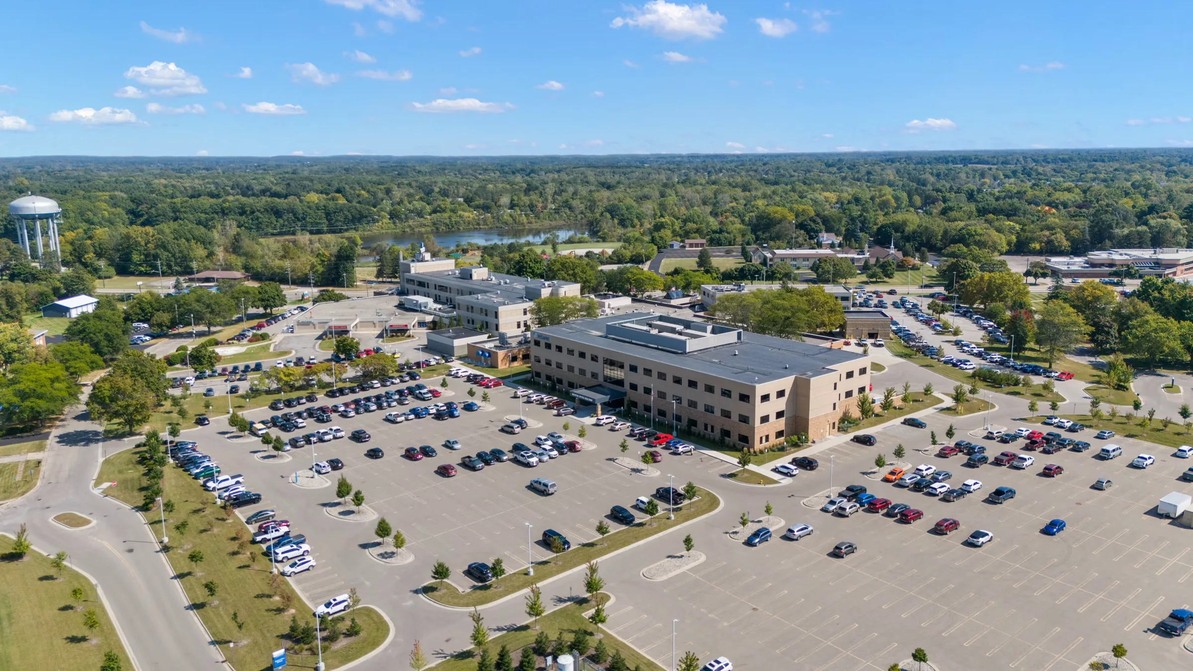 McLaren Lapeer Region Medical Office Building - photo 3 - 1200 Barry Dr Lapeer, MI