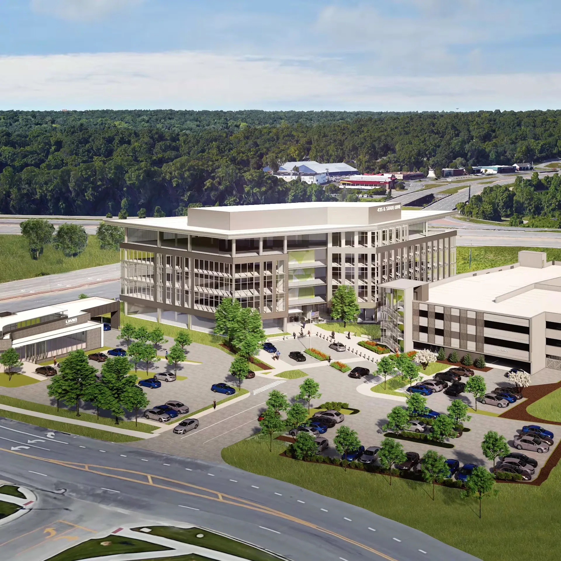 Van Trust Build to Suit HQ - office in 1310 Carondelet Dr Kansas City, MO