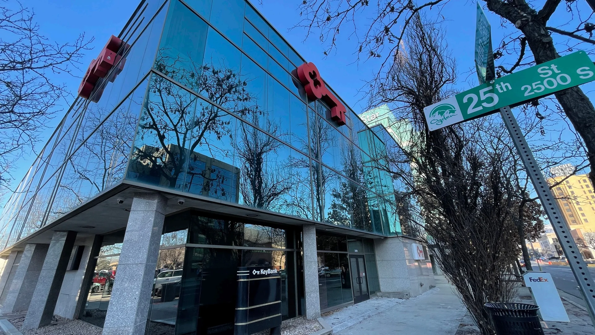 Ogden Key Bank Building — Lease in Ogden, UT, photo 1 of 7