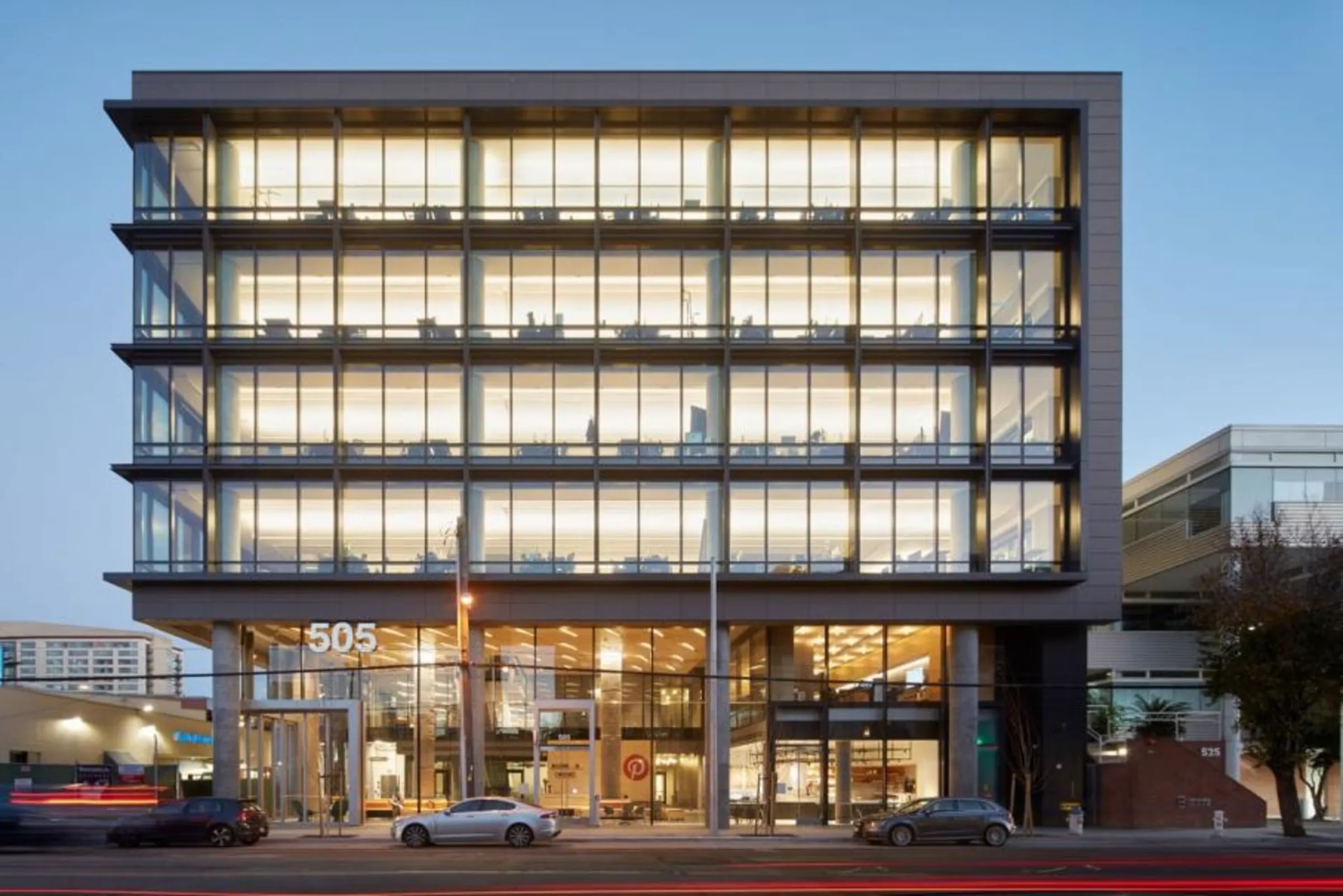 Pinterest Building