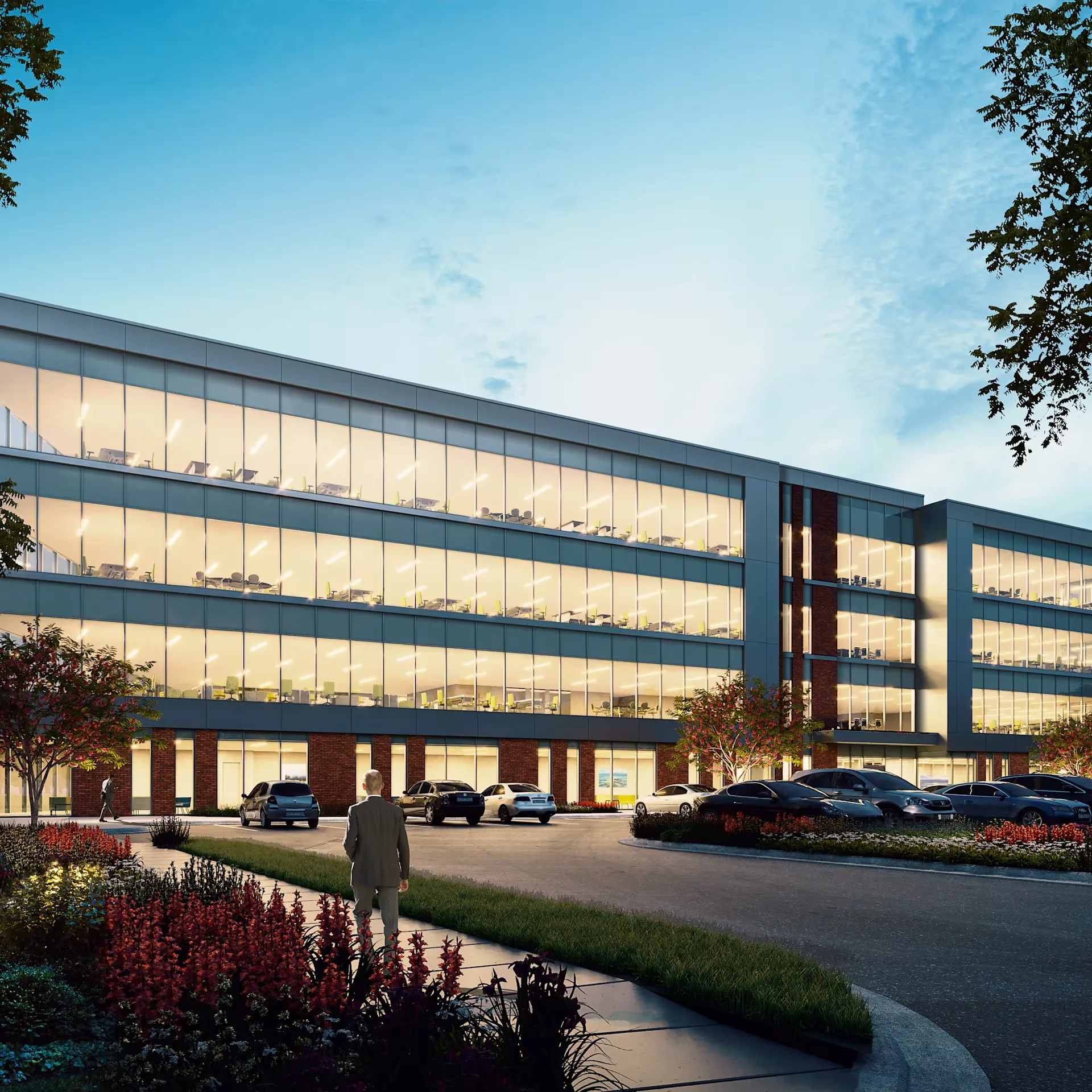 Three Hallbrook Place — Lease in Leawood, KS, photo 1 of 1
