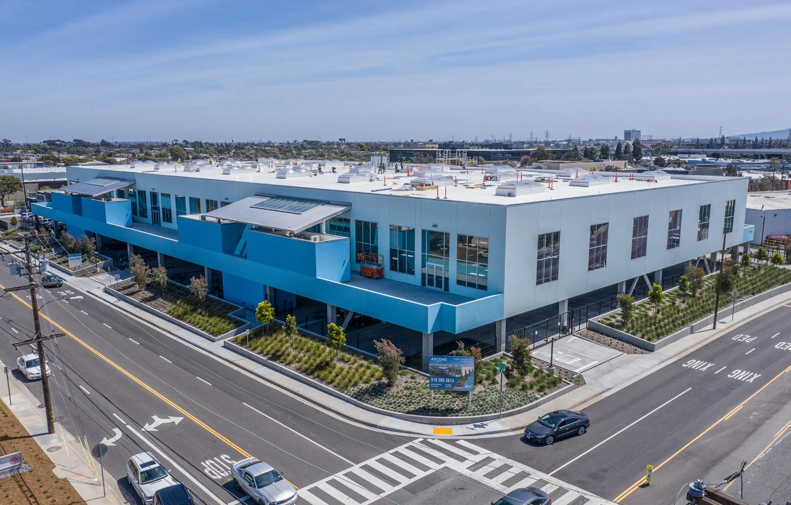 Ascend Utah Campus — Lease in El Segundo, CA, photo 1 of 4
