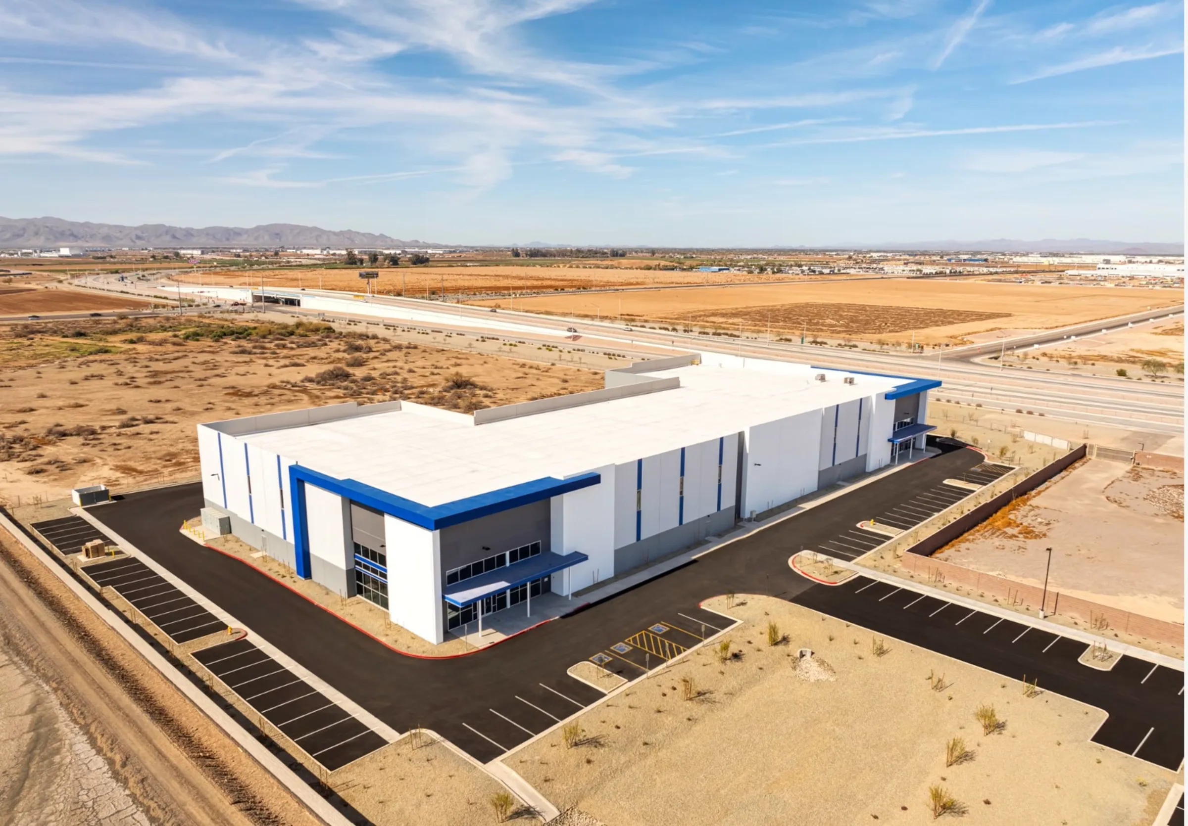 Northern Parkway Logistics Hub - Bldg 4 — Lease in Glendale, AZ, photo 7 of 8