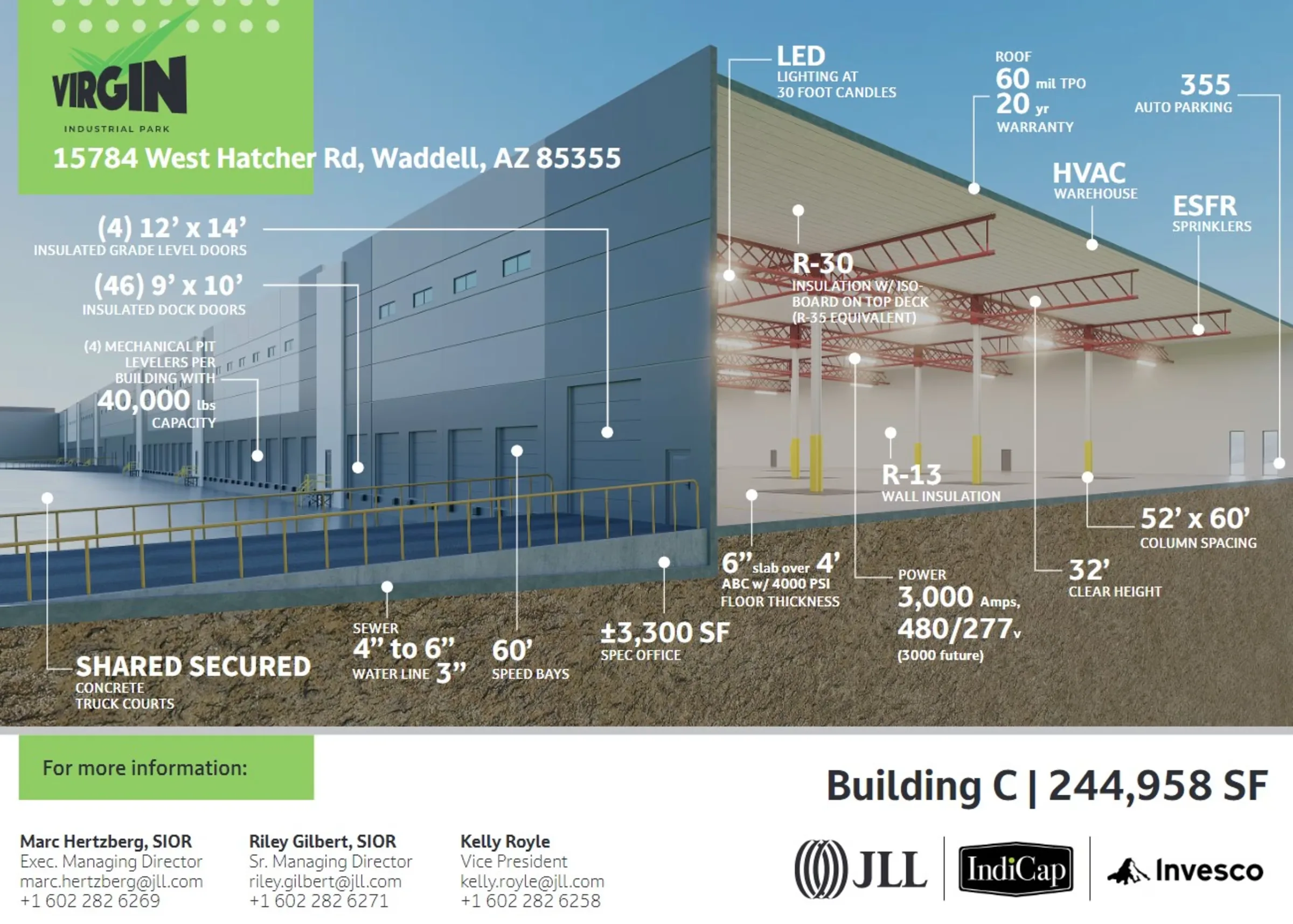 Virgin Industrial Park - Building C — Lease in Glendale, AZ, photo 2 of 7