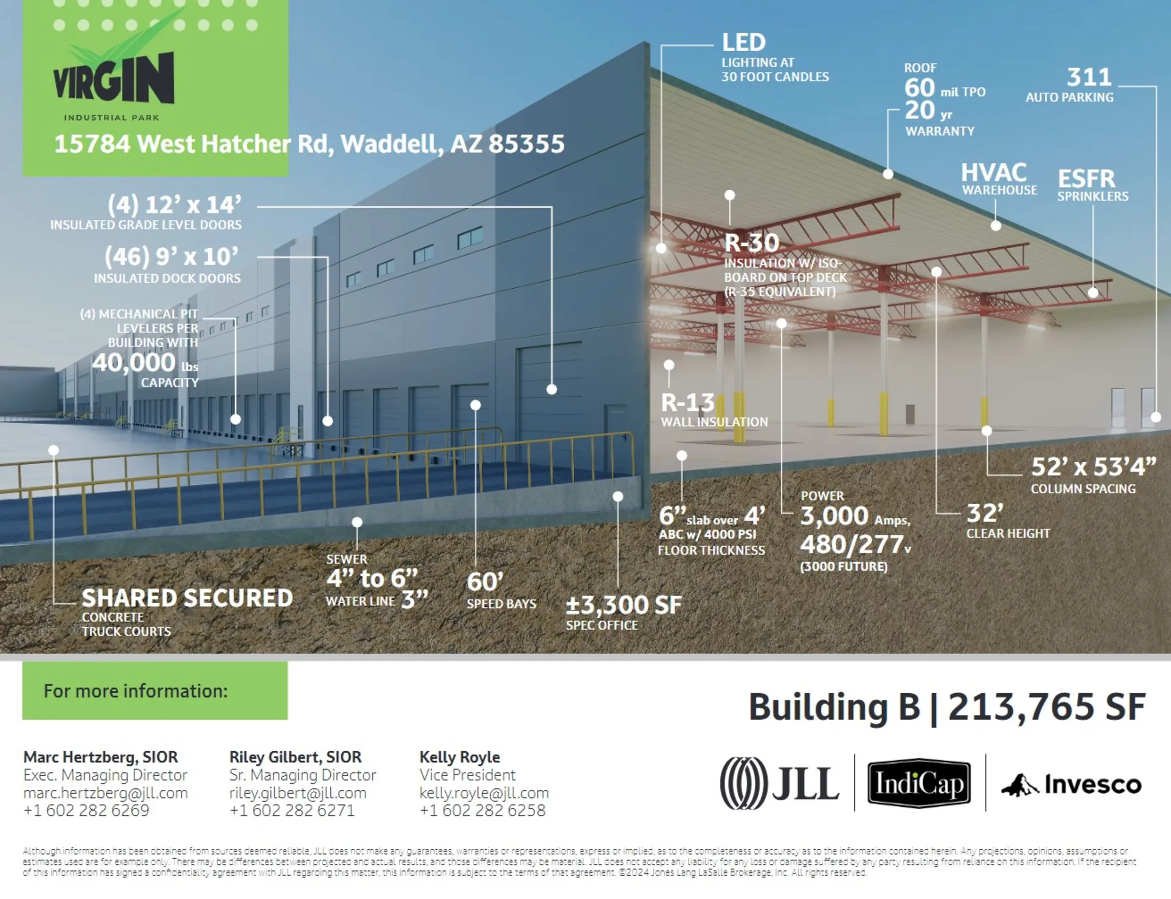 Virgin Industrial Park - Building B — Lease in Glendale, AZ, photo 2 of 8