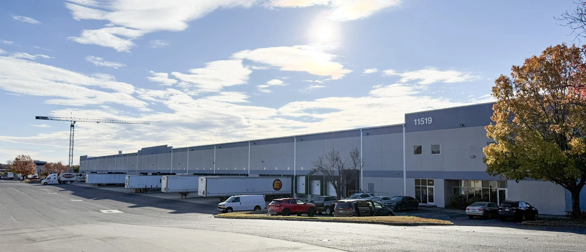 Nations West Distribution Center - Bldg 2 — Lease in Pineville, NC, photo 1 of 1
