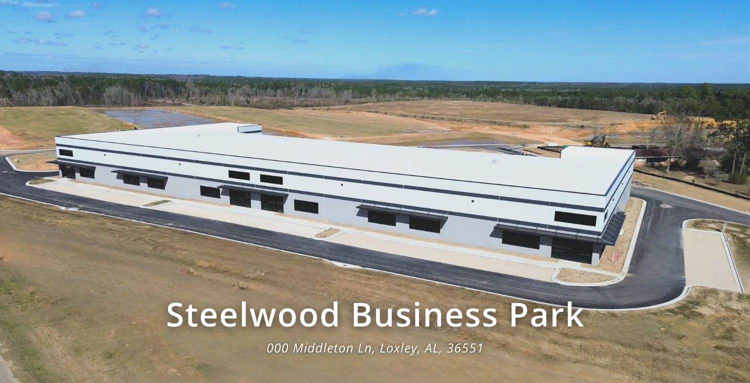 Steelwood Business Park — Lease in Loxley, AL, photo 1 of 1