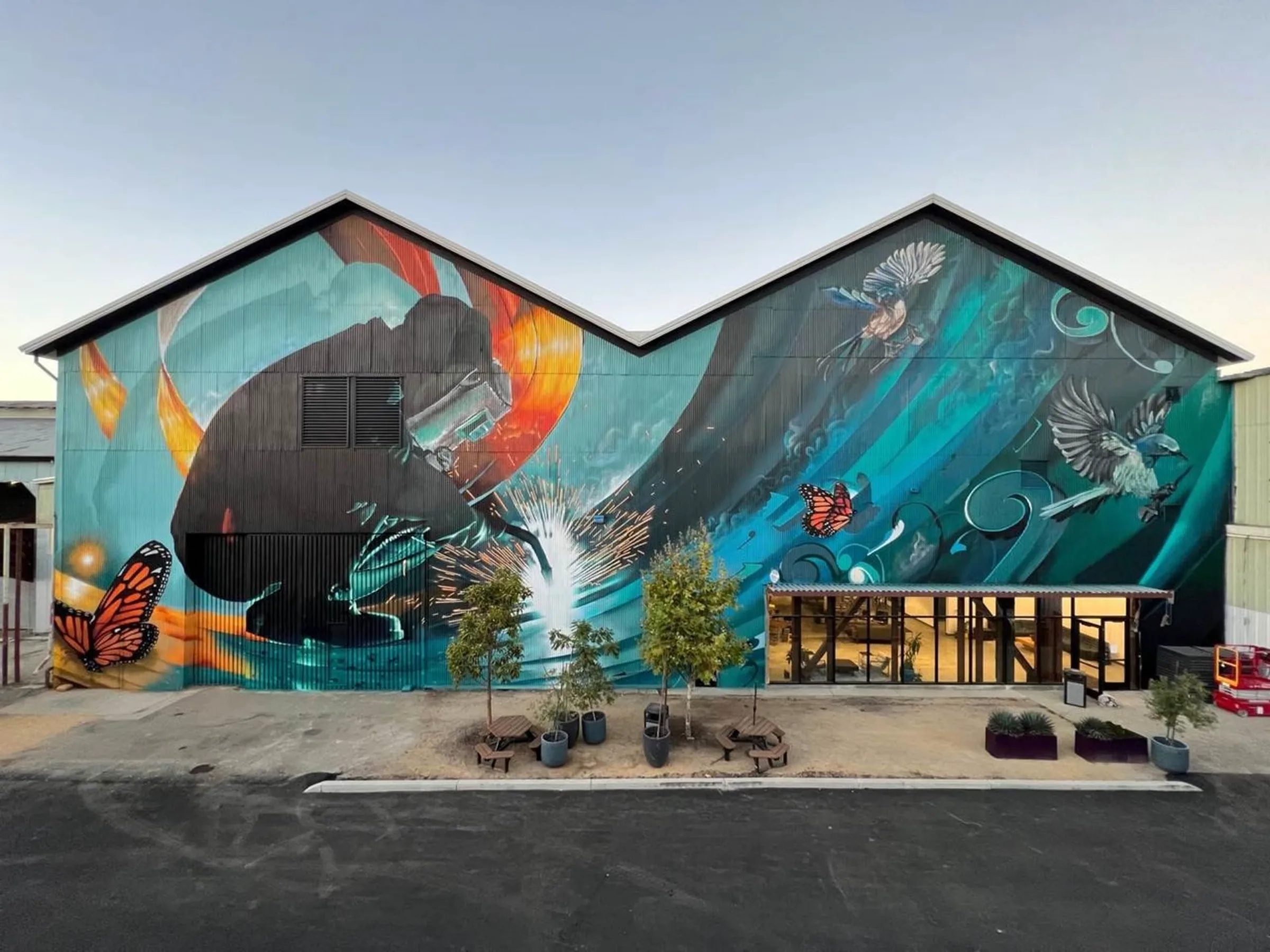 American Steel Blocks — Lease in Oakland, CA, photo 2 of 8