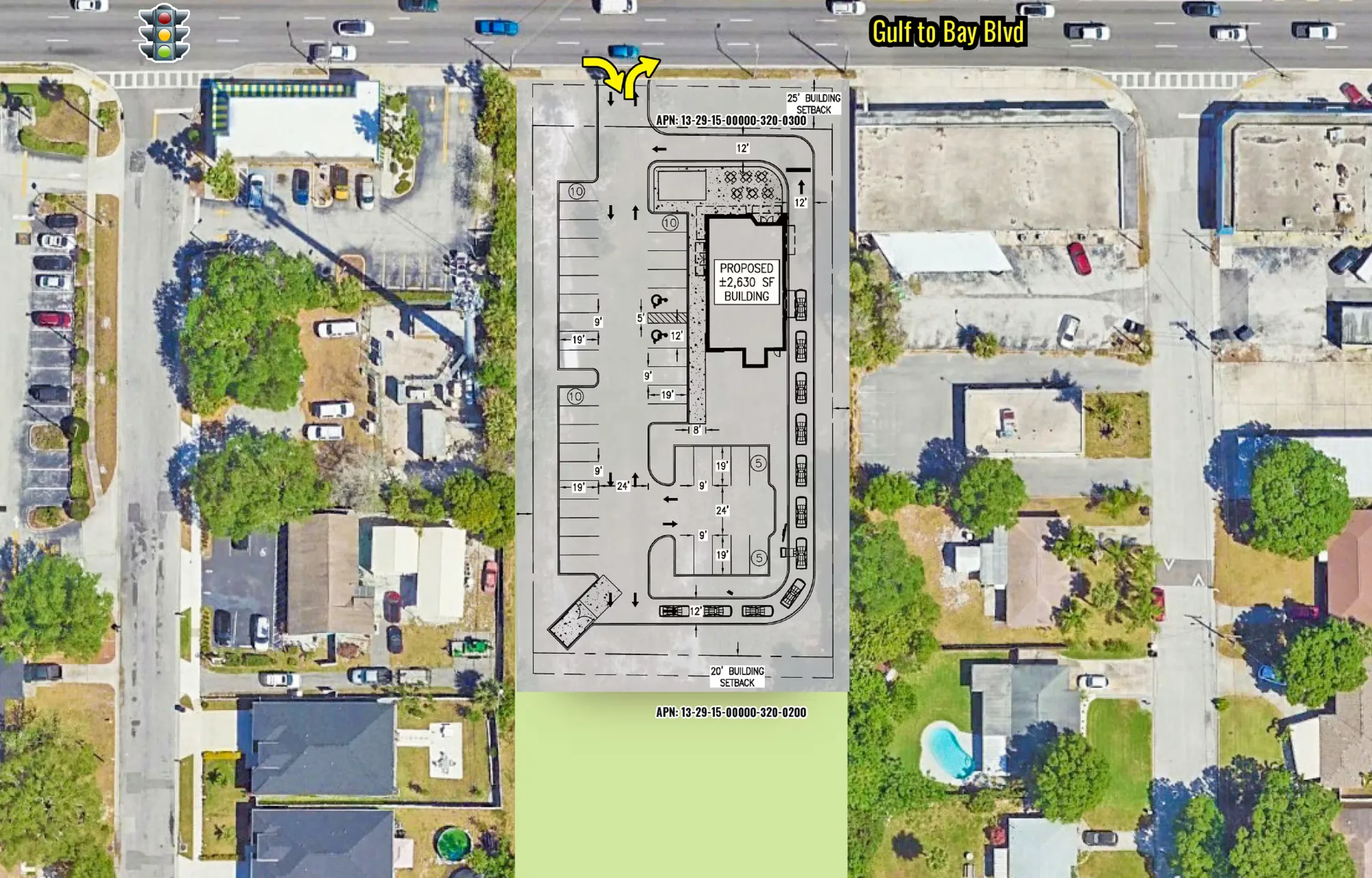 Gulf to Bay Retail Pad — Lease in Clearwater, FL, photo 2 of 3