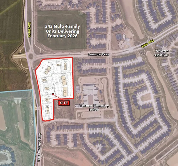 SEQ Texas Heritage Parkway & Tamarron Pkwy — Lease in Katy, TX, photo 1 of 1