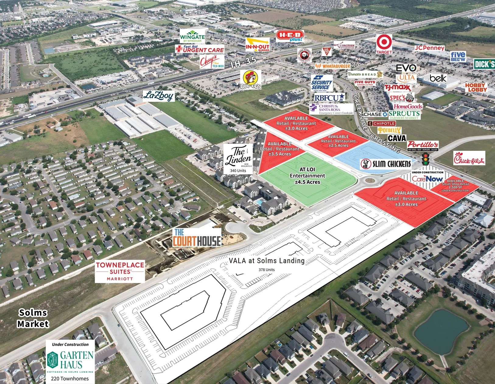 Solms Landing — Lease in New Braunfels, TX, photo 1 of 8