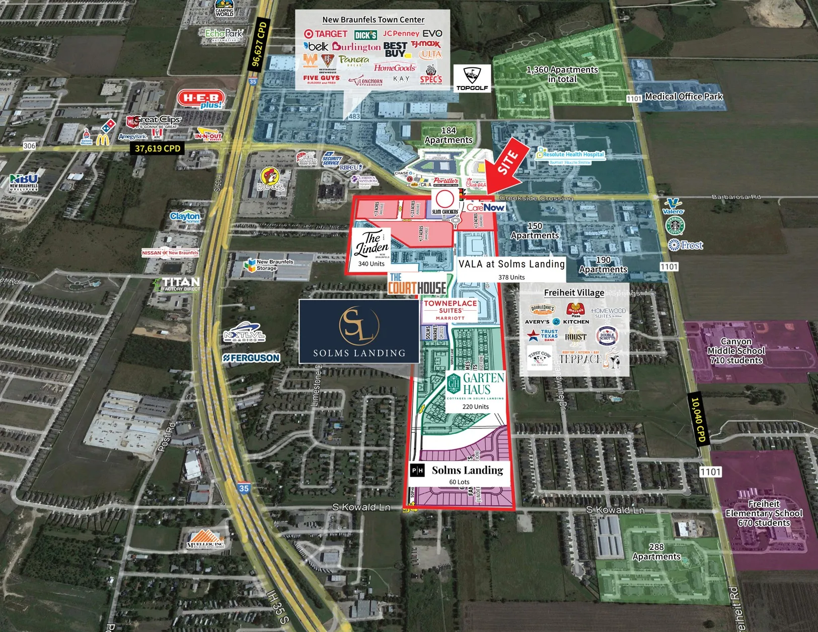 Solms Landing — Lease in New Braunfels, TX, photo 2 of 8