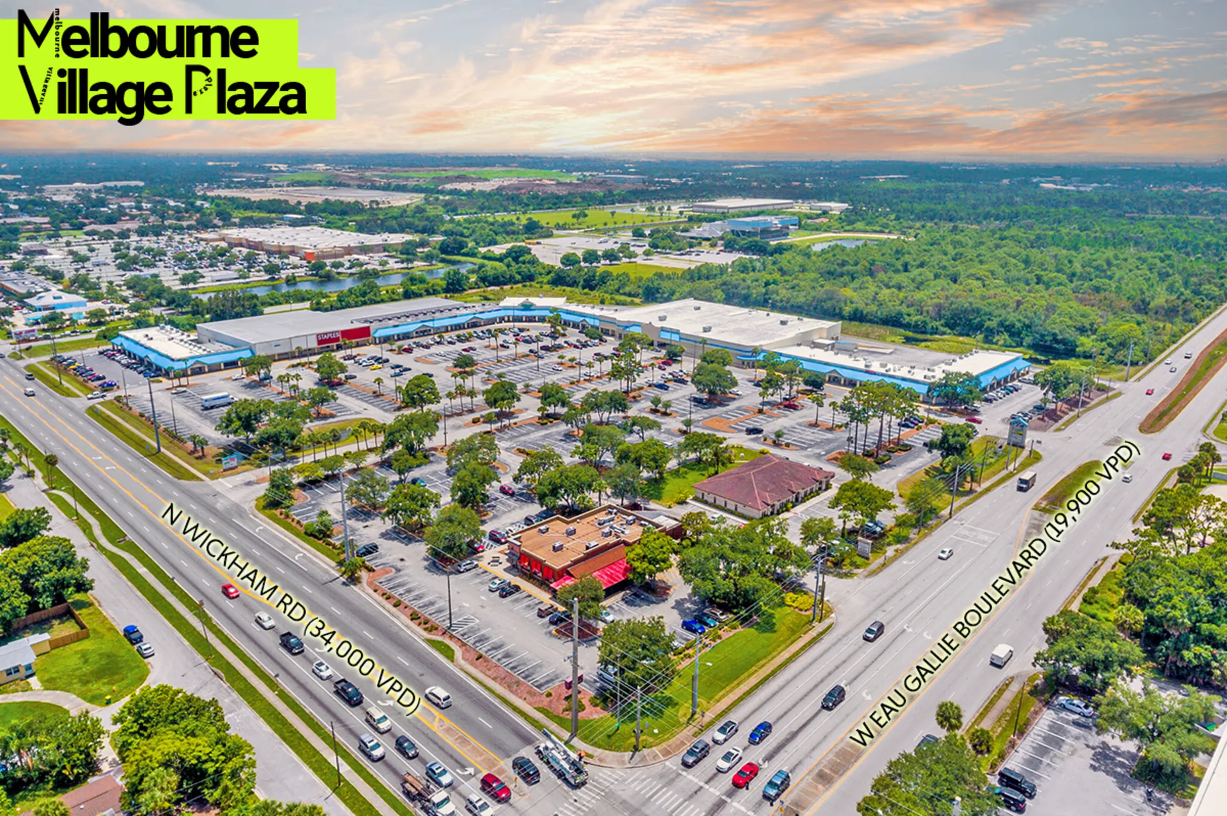 Melbourne Village Plaza
