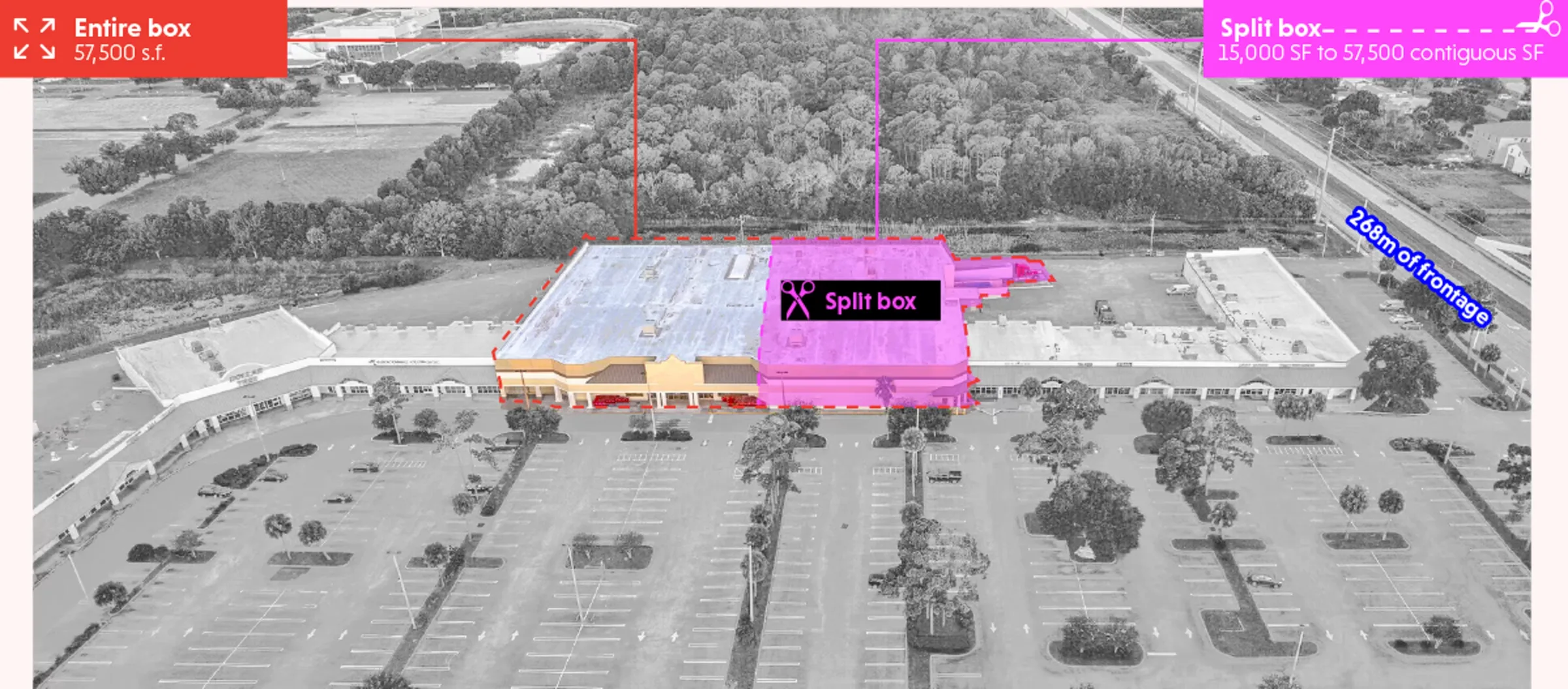 Melbourne Village Plaza — Lease in Melbourne, FL, photo 2 of 8