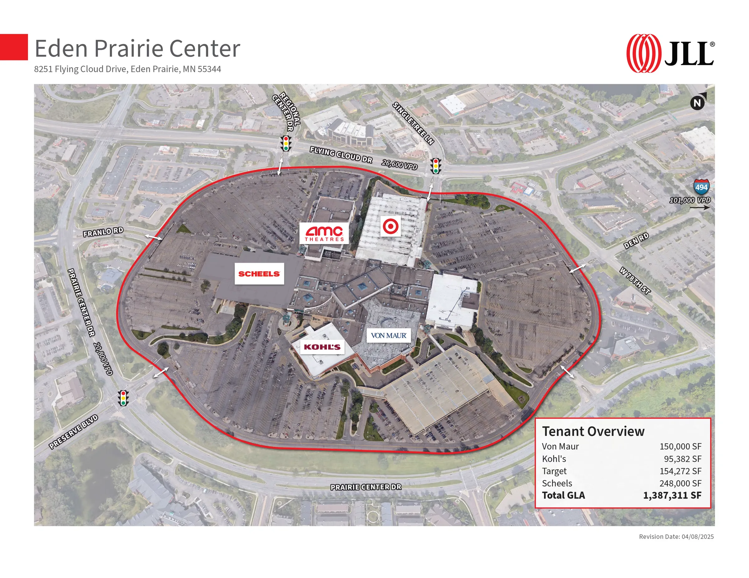 Eden Prairie Center — Lease in Eden Prairie, MN, photo 3 of 3
