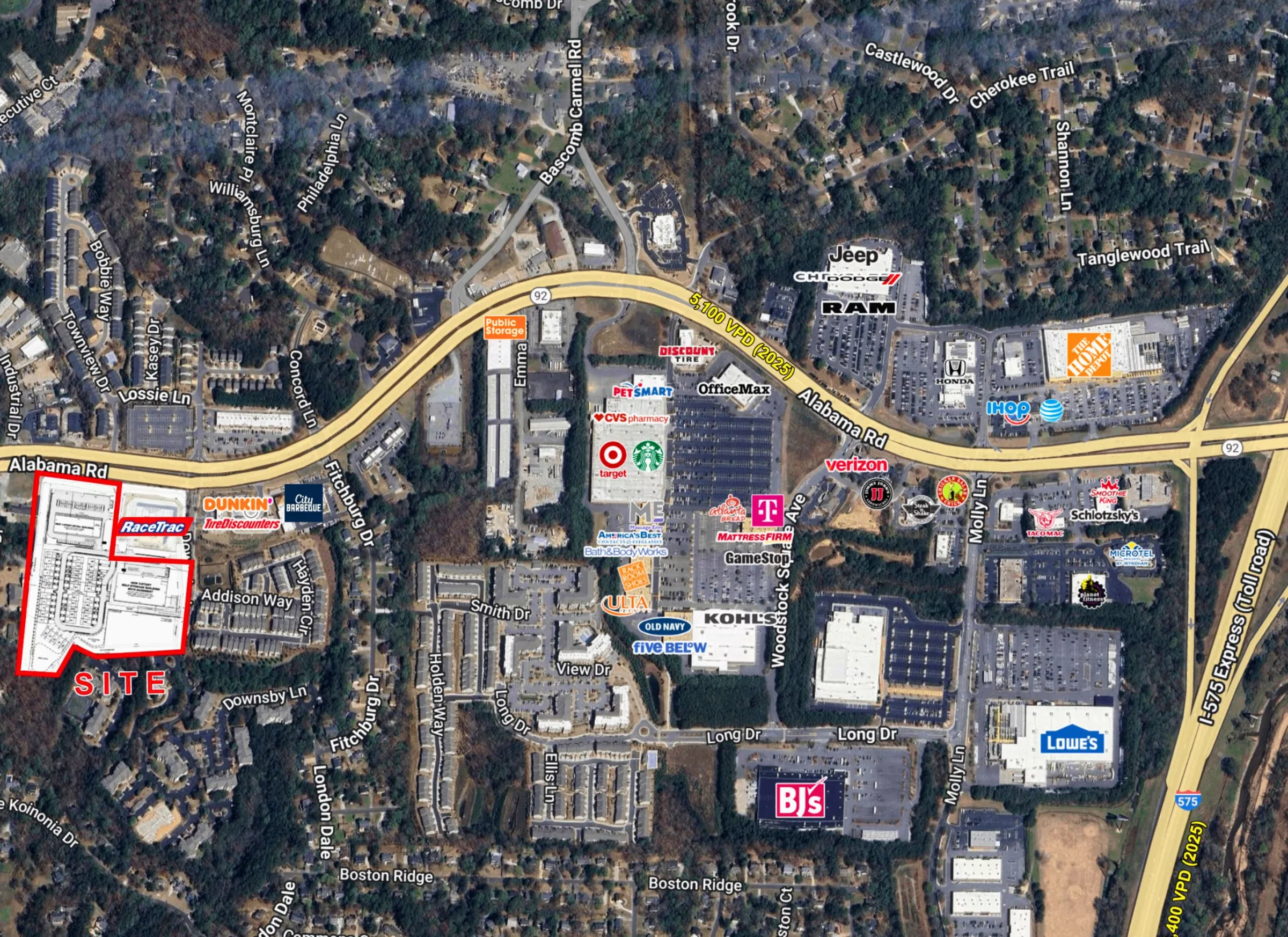 Shops at Lanier Circle — Lease in Woodstock, GA, photo 4 of 4