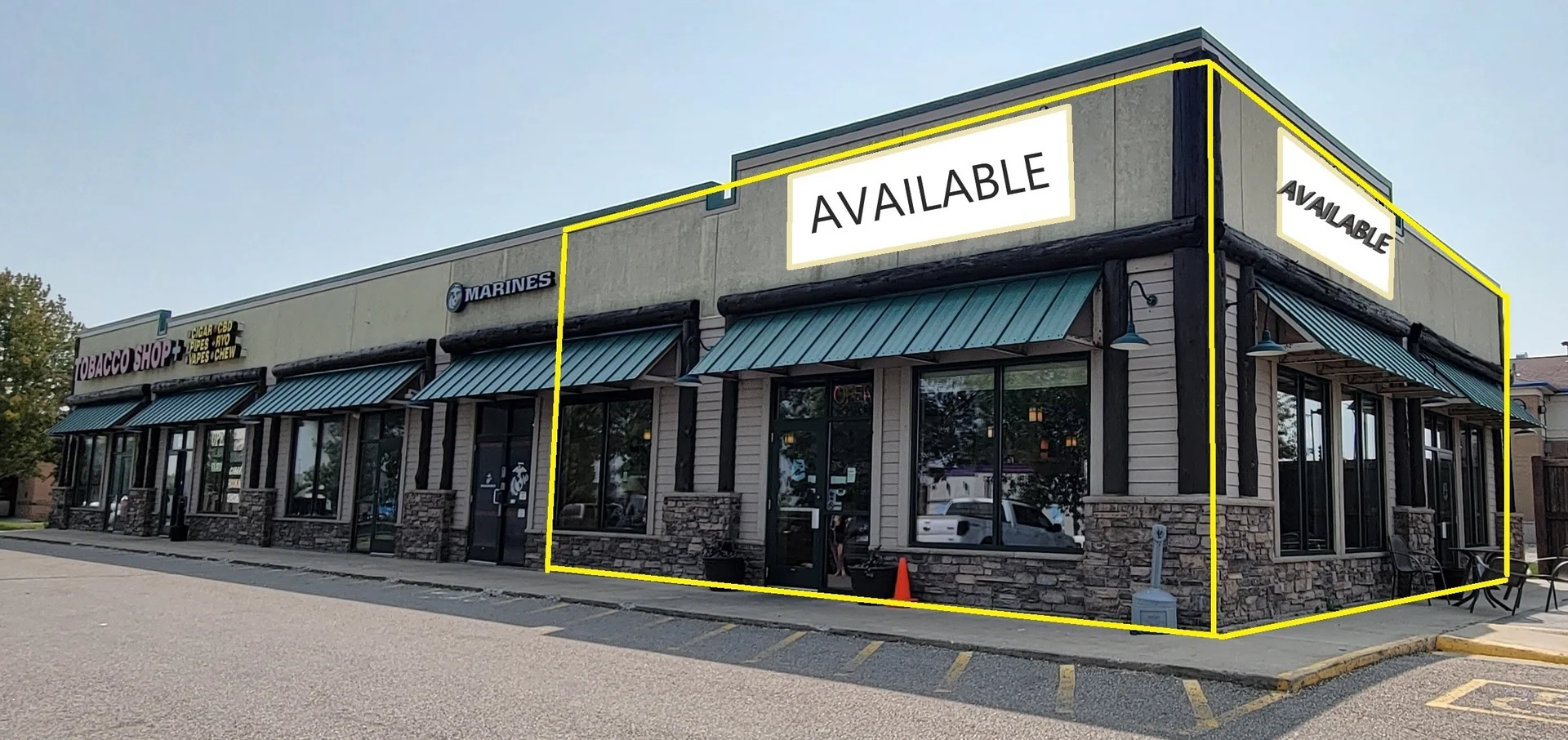 Northwoods Plaza Retail Shoppes — Lease in Alexandria, MN, photo 1 of 1