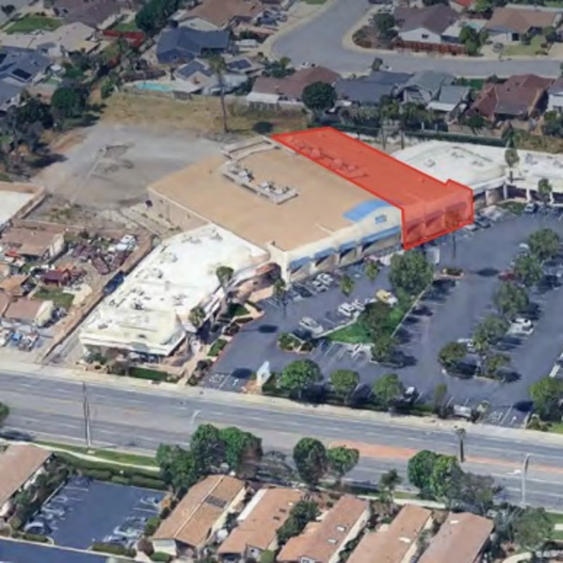 Brea West Shopping Center — Lease in Brea, CA, photo 1 of 1