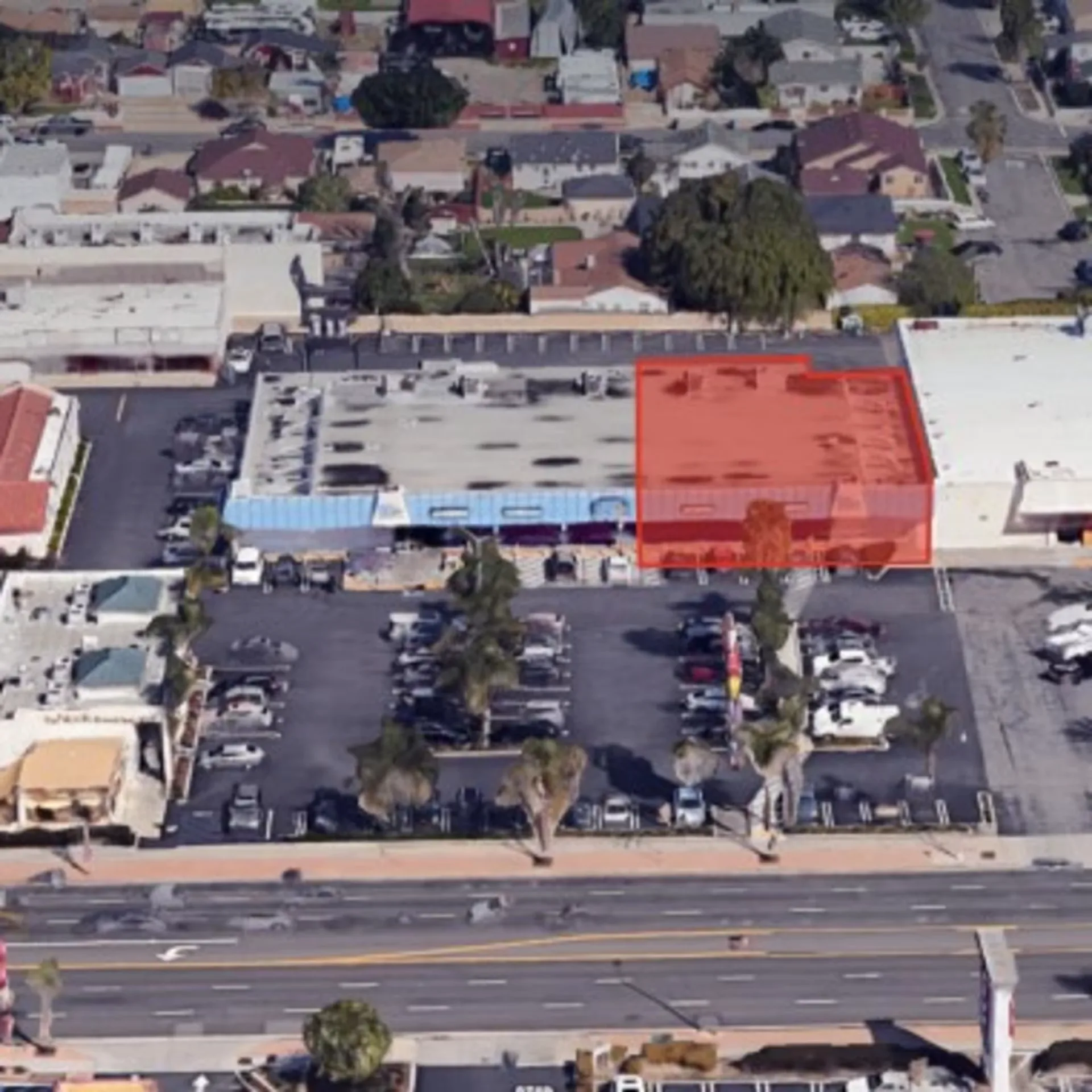 2159-2167 Pacific Coast Highway — Lease in Lomita, CA, photo 1 of 1