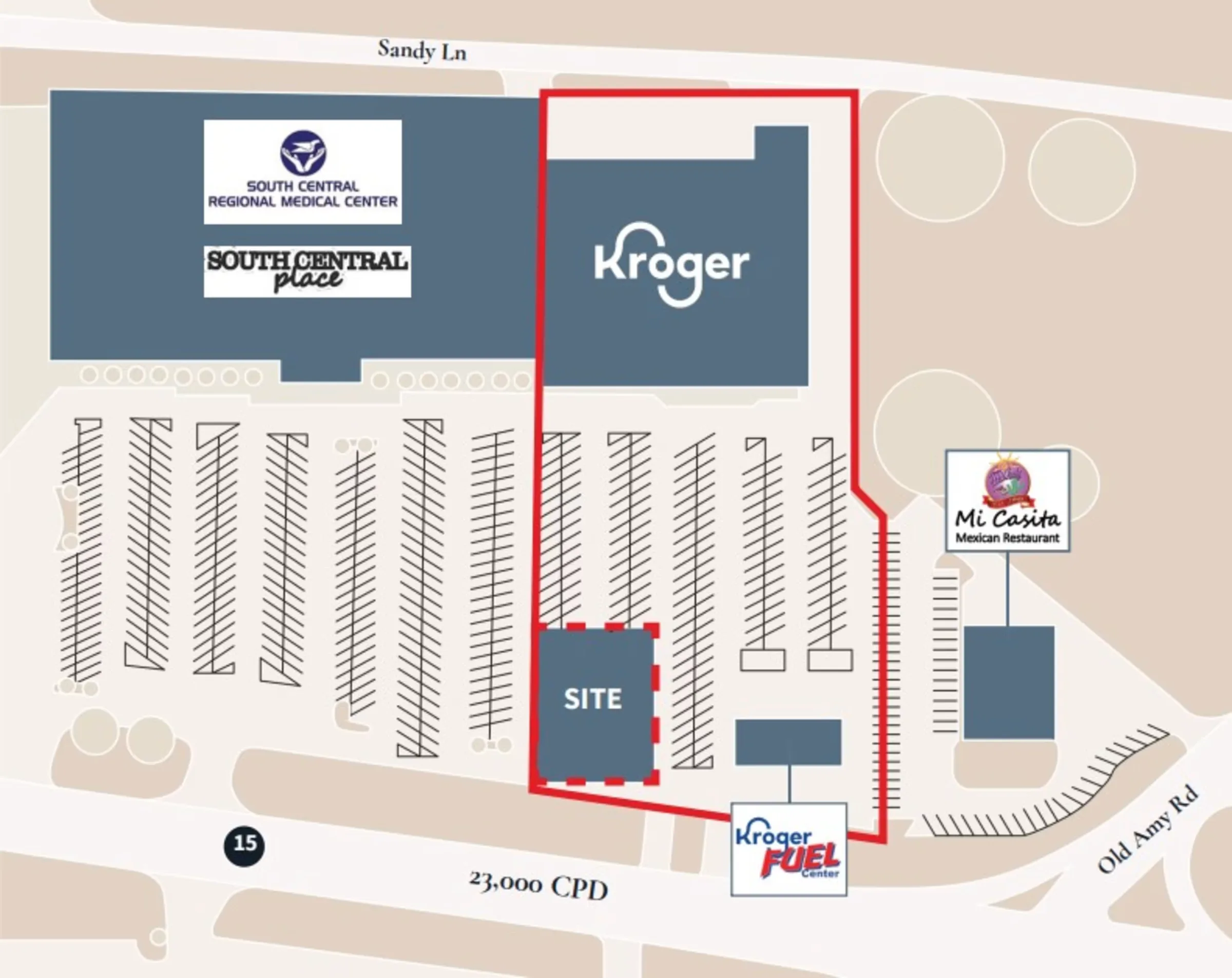 Kroger Outparcel - photo 1 - 2340 Highway 15 N Laurel, MS
