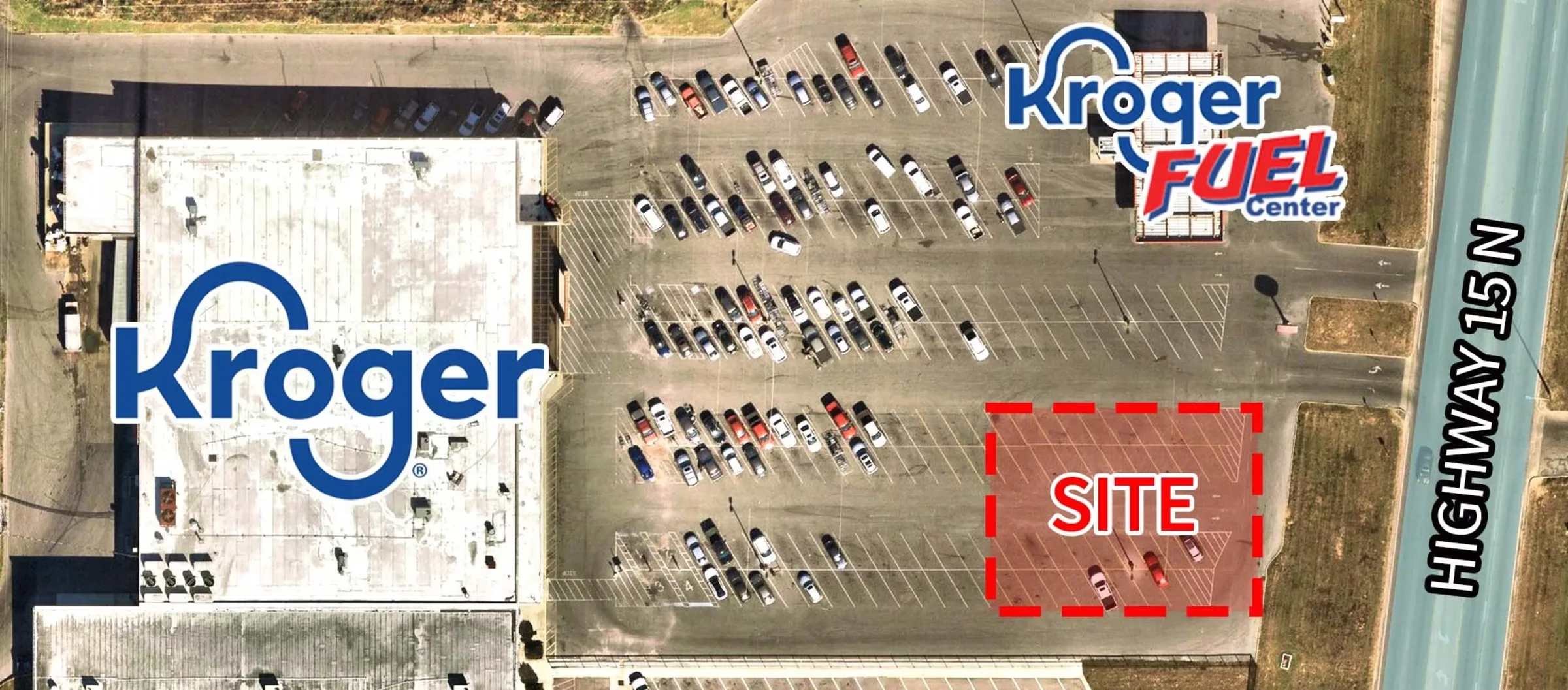 Kroger Outparcel - photo 2 - 2340 Highway 15 N Laurel, MS