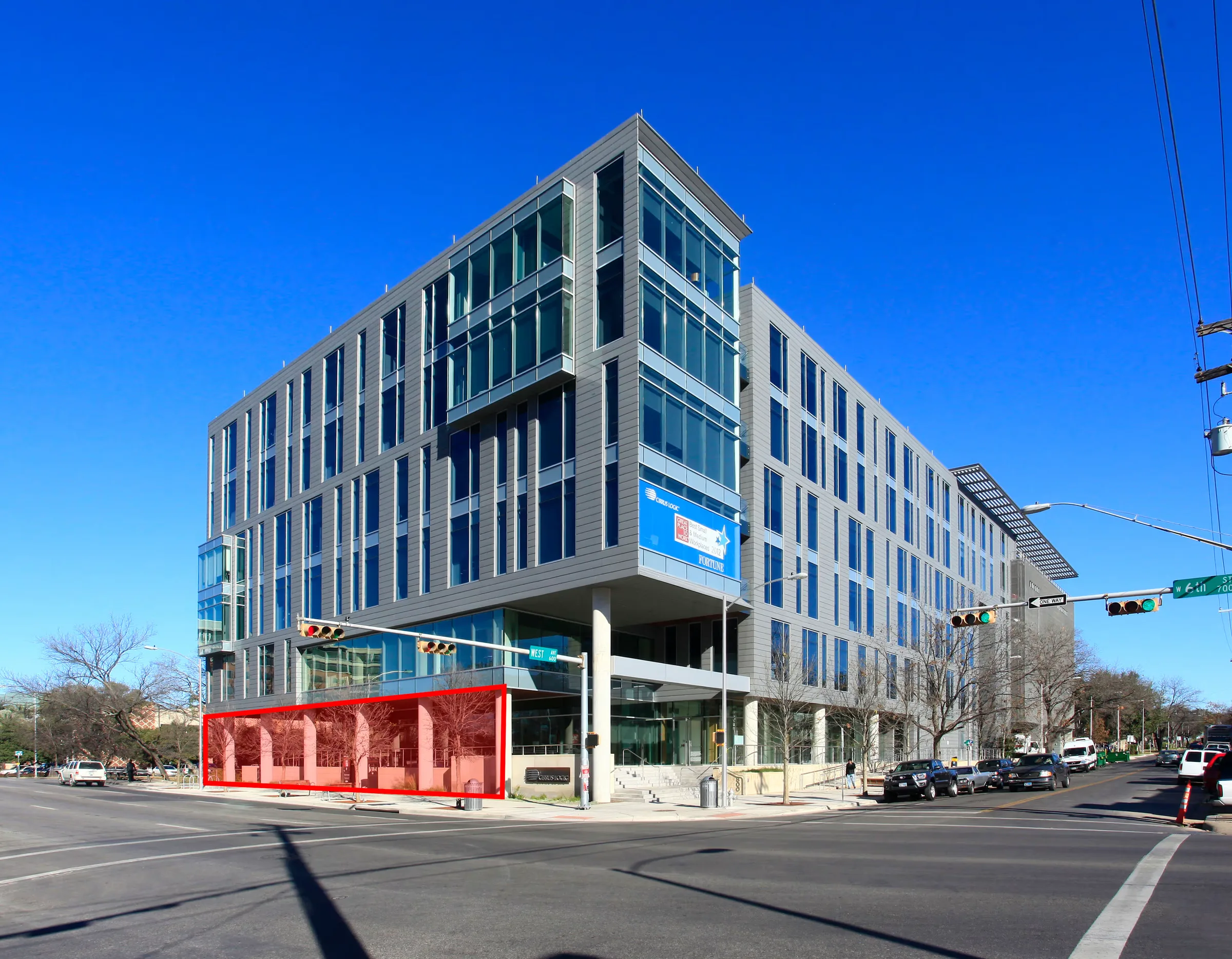 Cirrus Logic Building