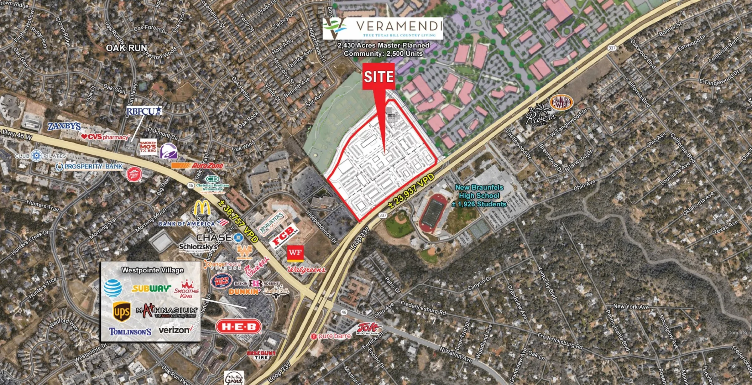 Veramendi Development — Lease in New Braunfels, TX, photo 2 of 7